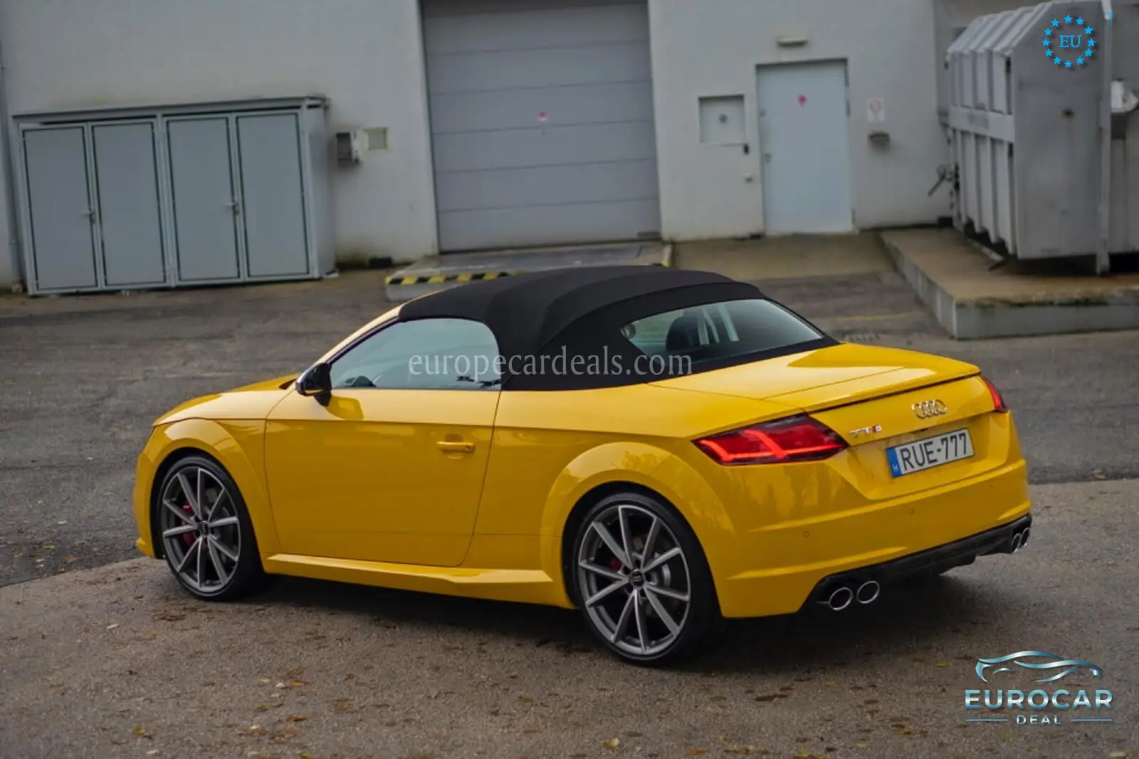 Audi TTS