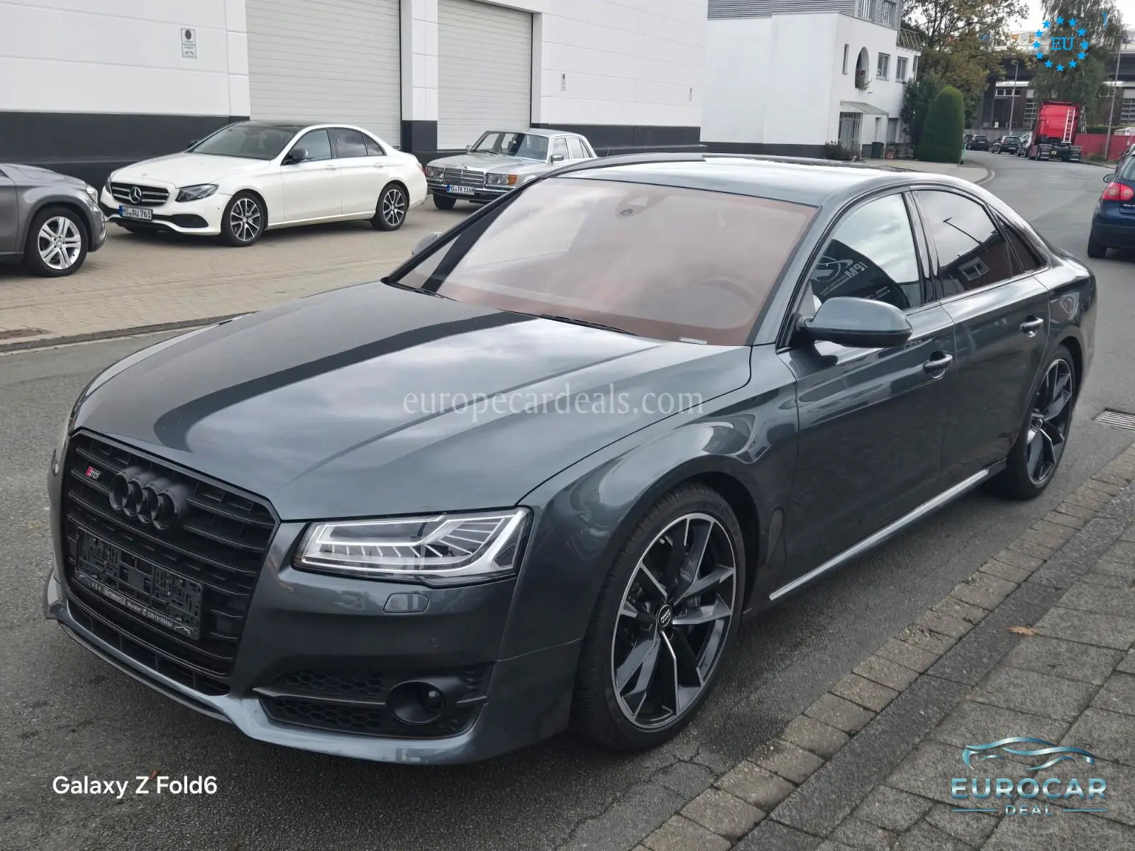 Audi S8