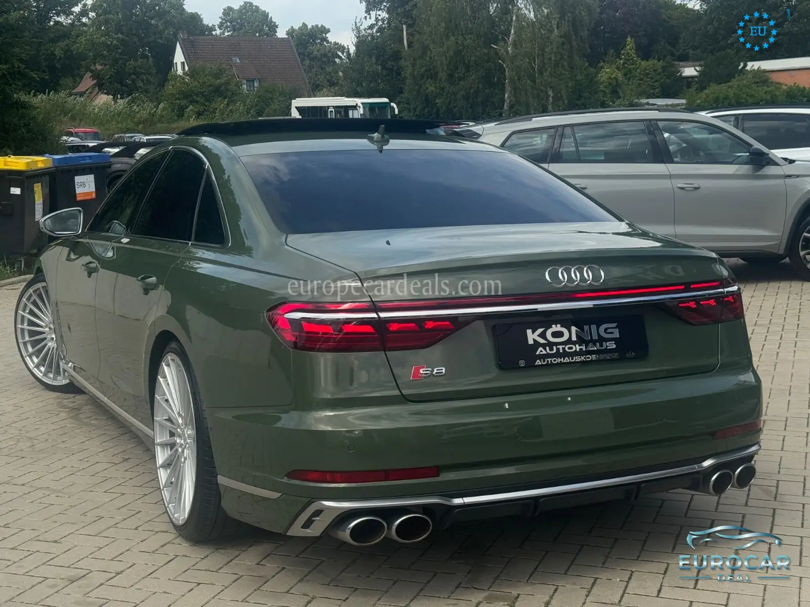 Audi S8
