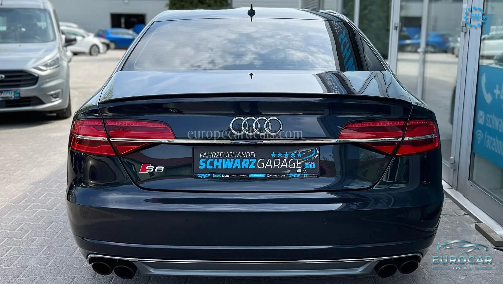 Audi S8