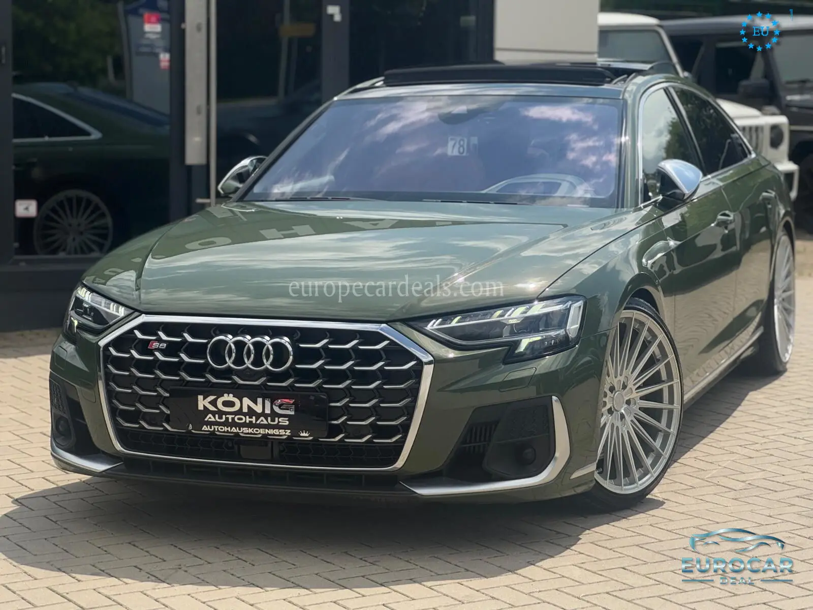 Audi S8