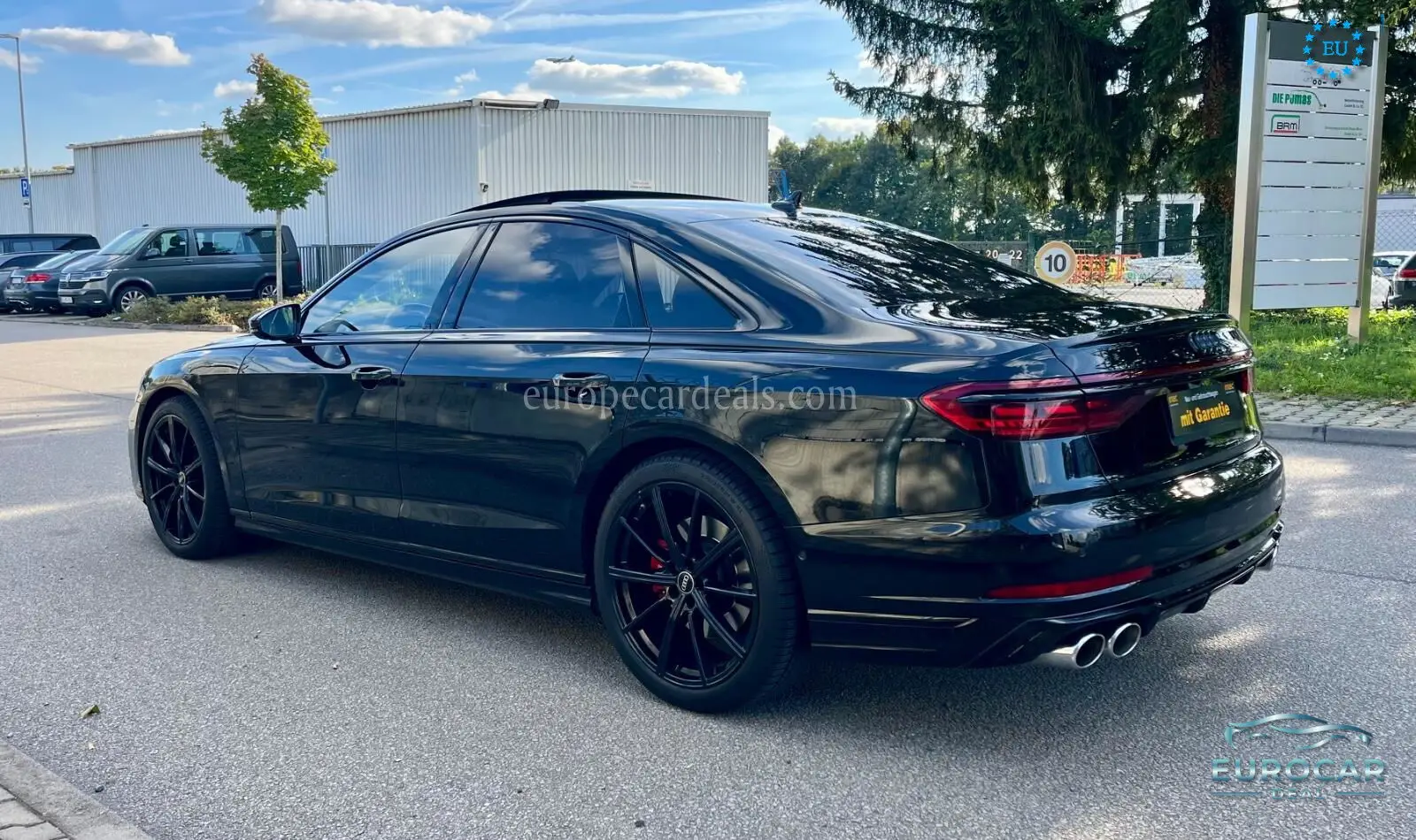 Audi S8
