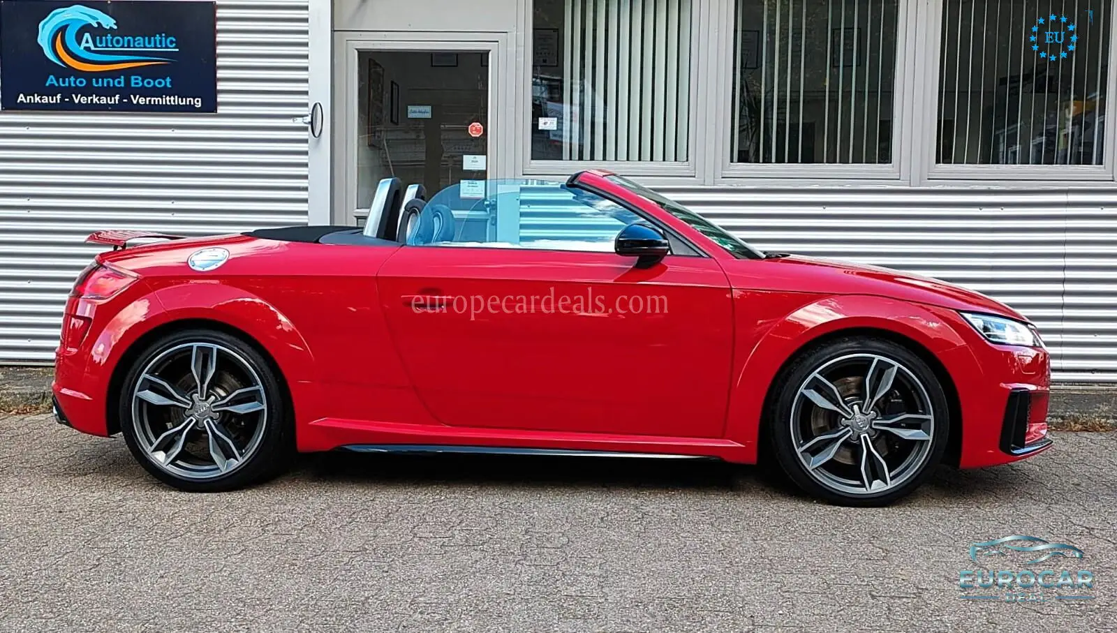 Audi TTS