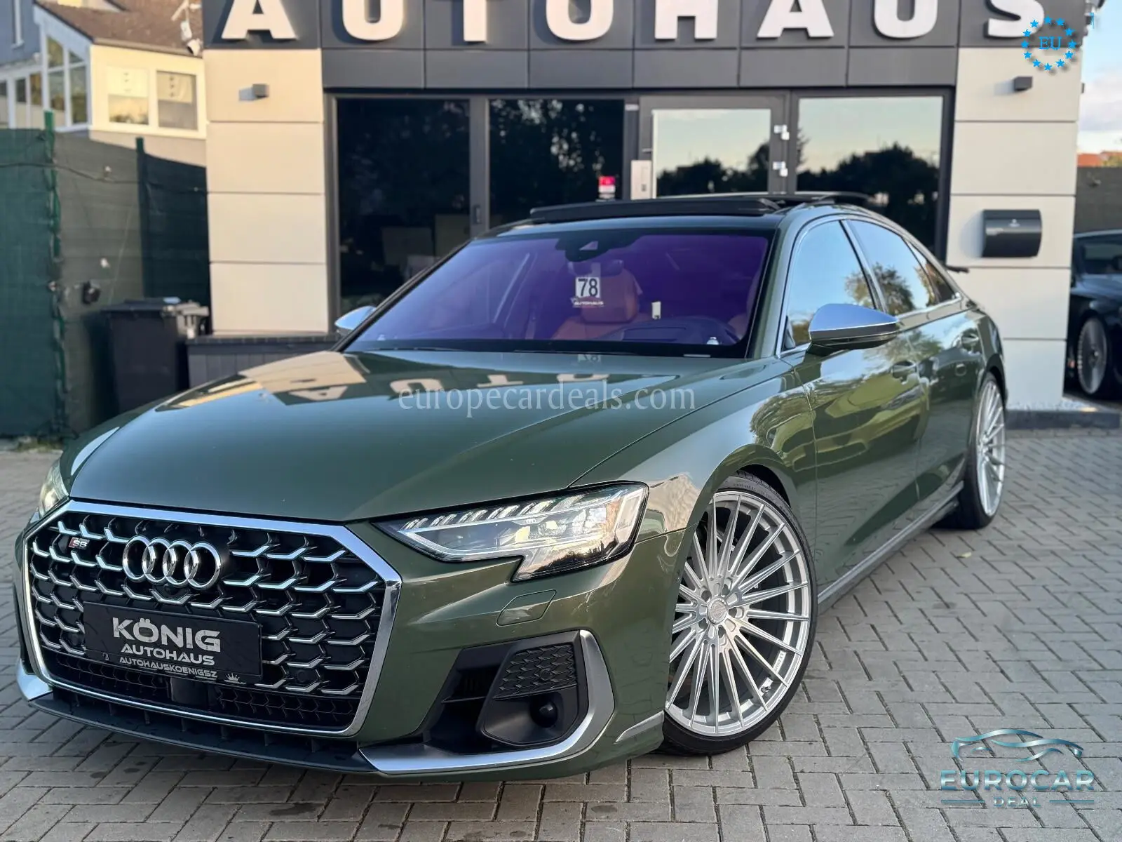 Audi S8