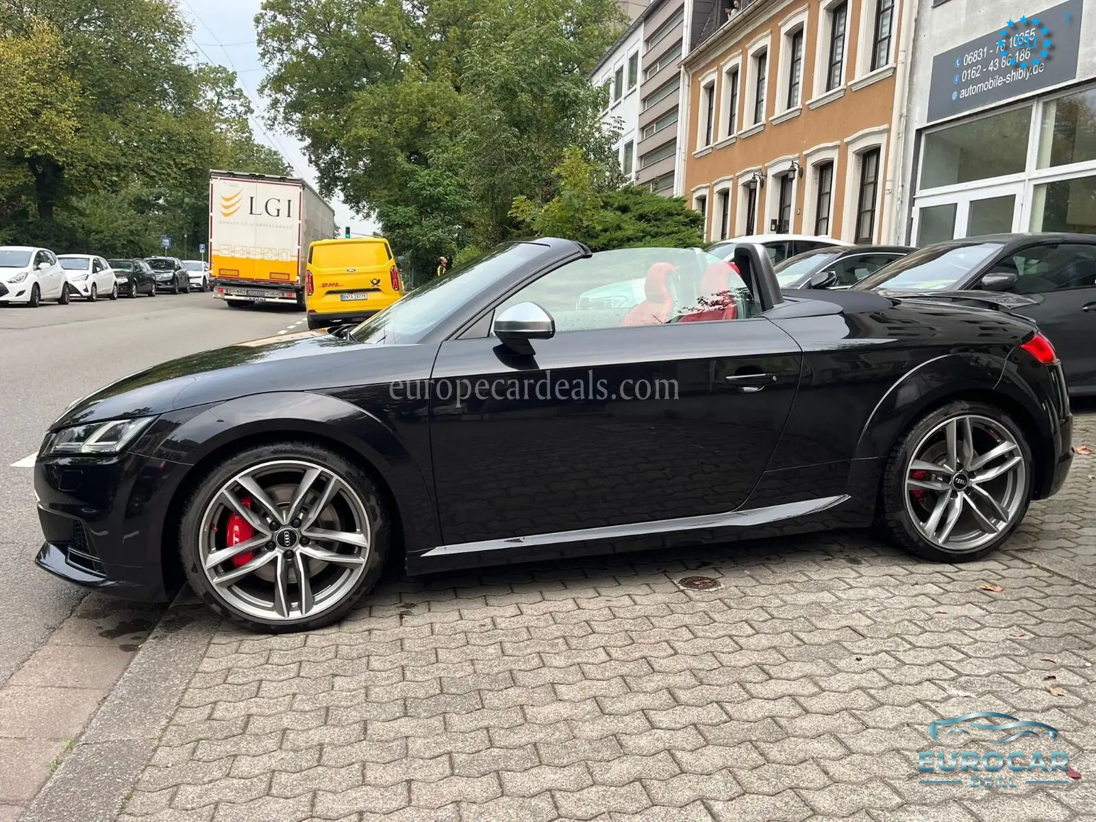 Audi TTS