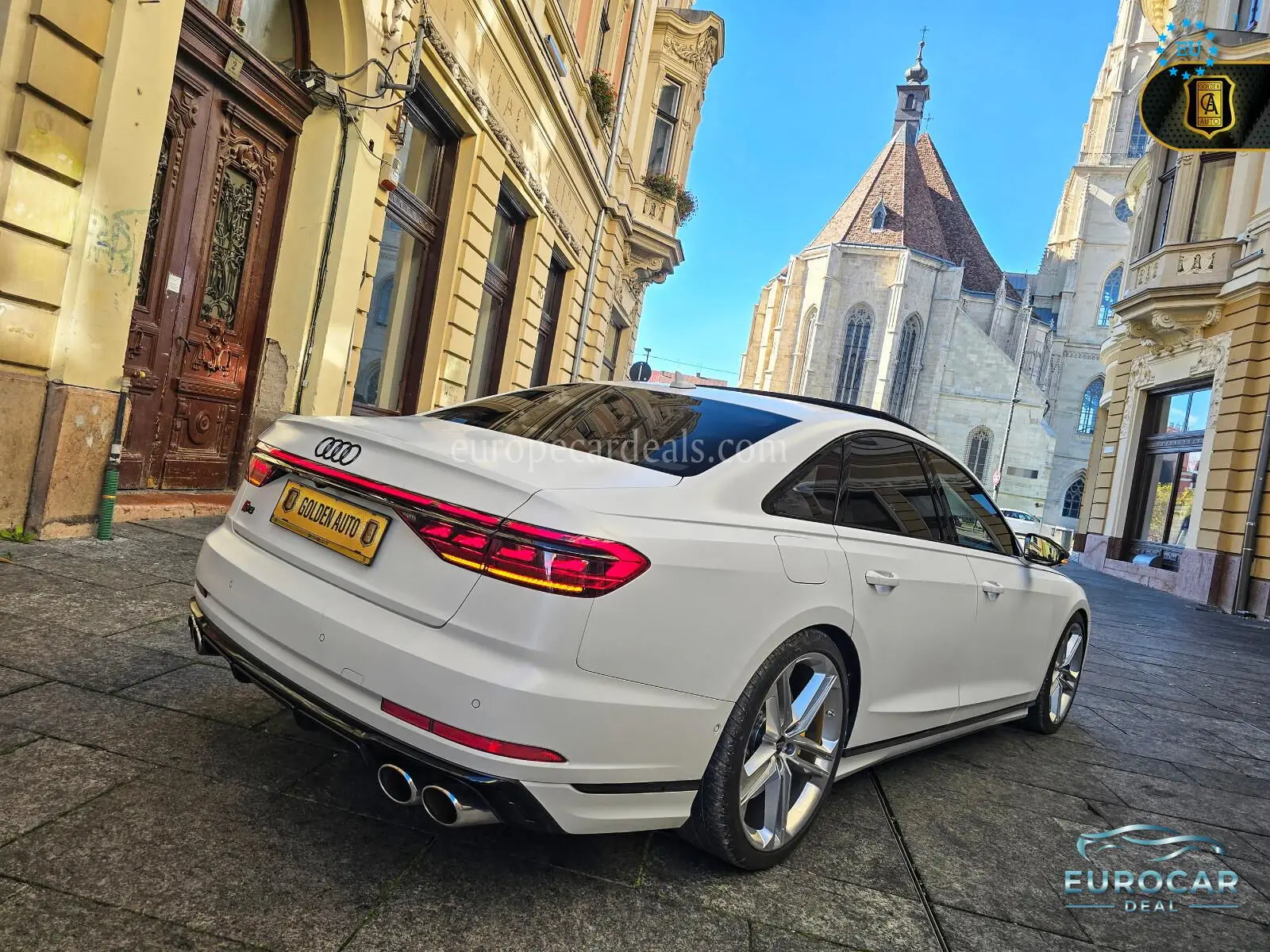 Audi S8