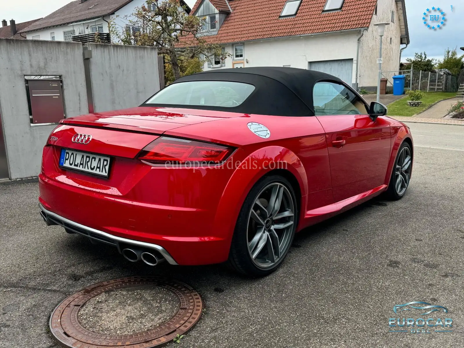 Audi TTS