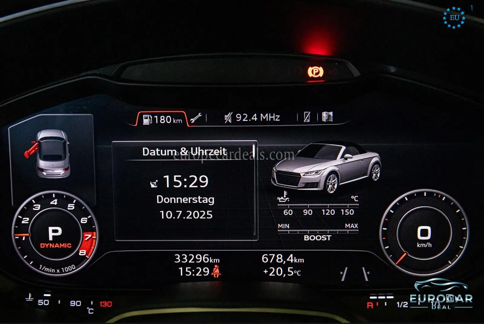 Audi TTS