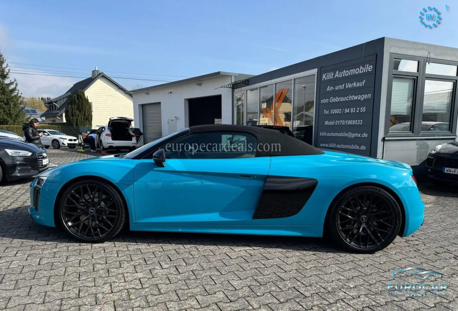 Audi R8