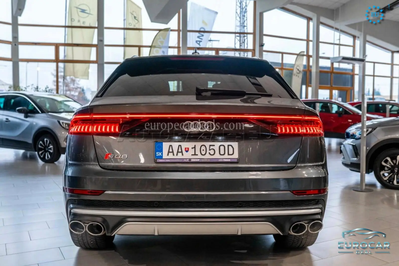 Audi SQ8