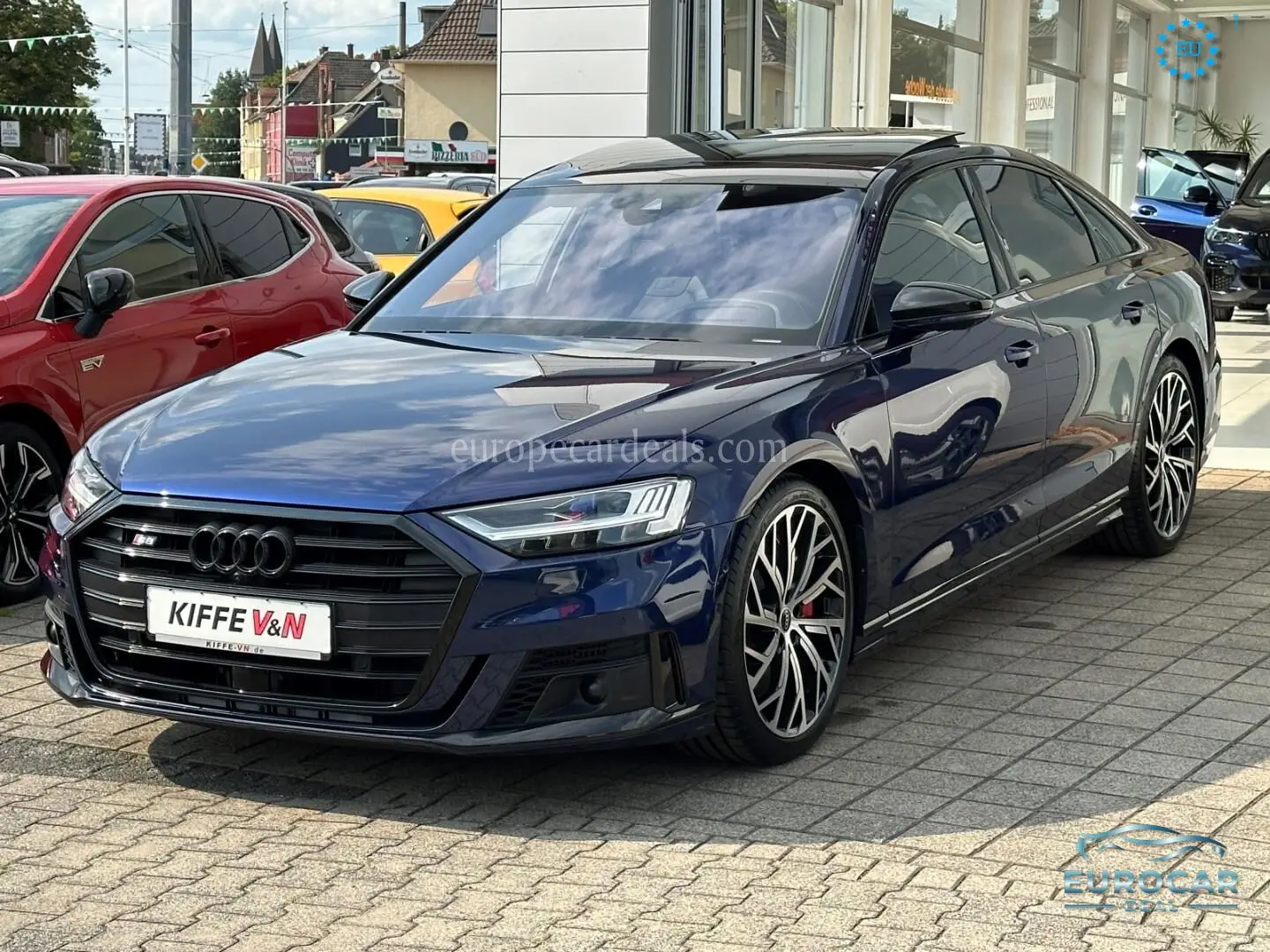 Audi S8