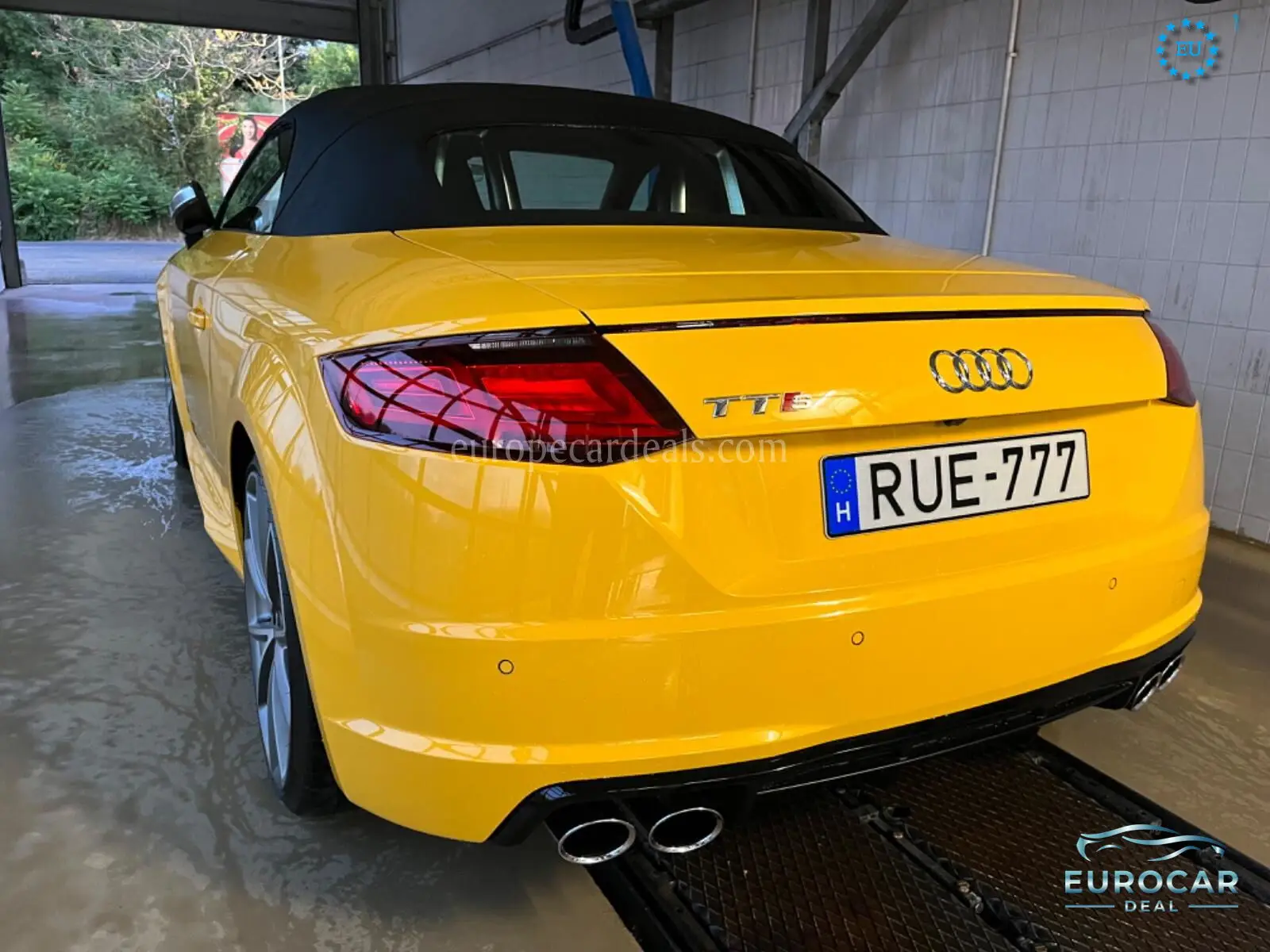 Audi TTS