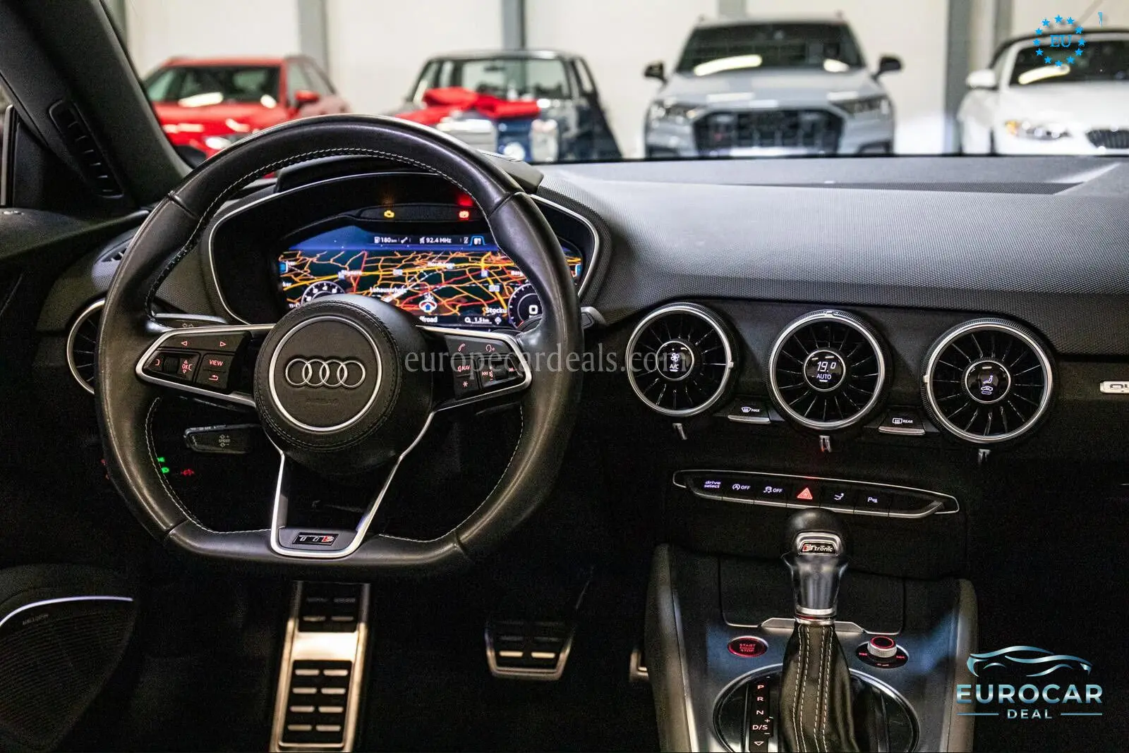 Audi TTS