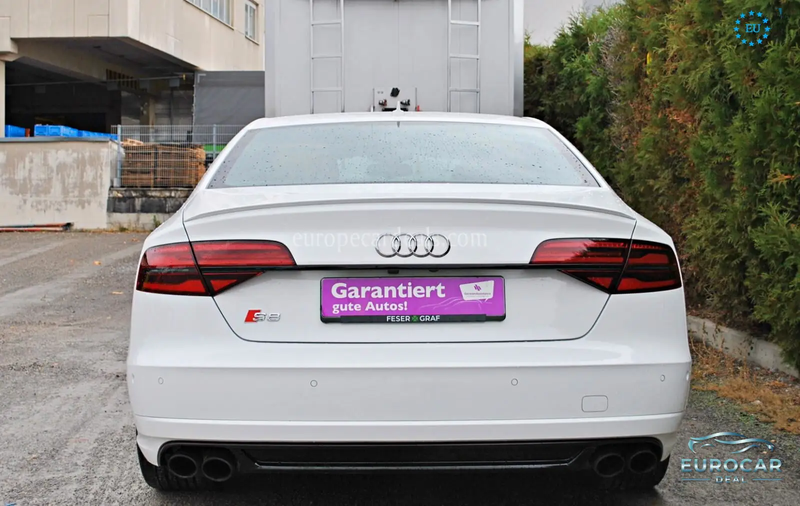 Audi S8