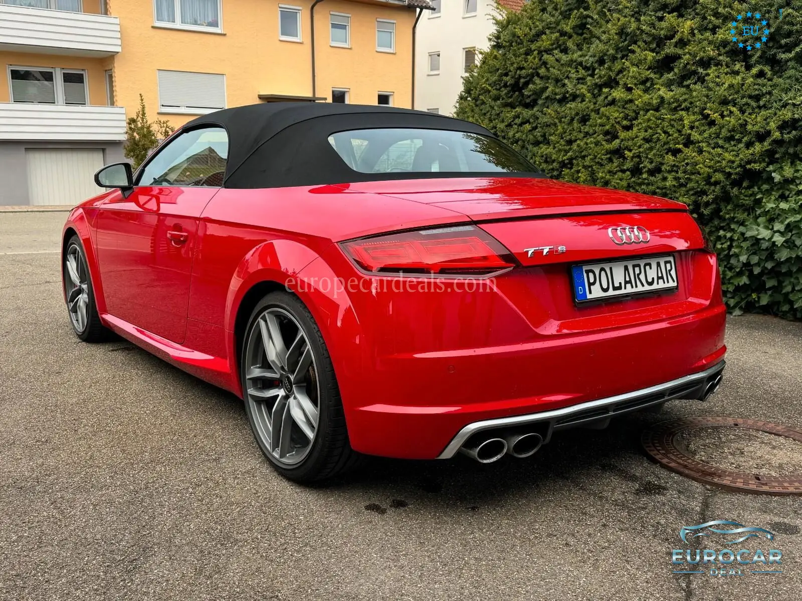 Audi TTS