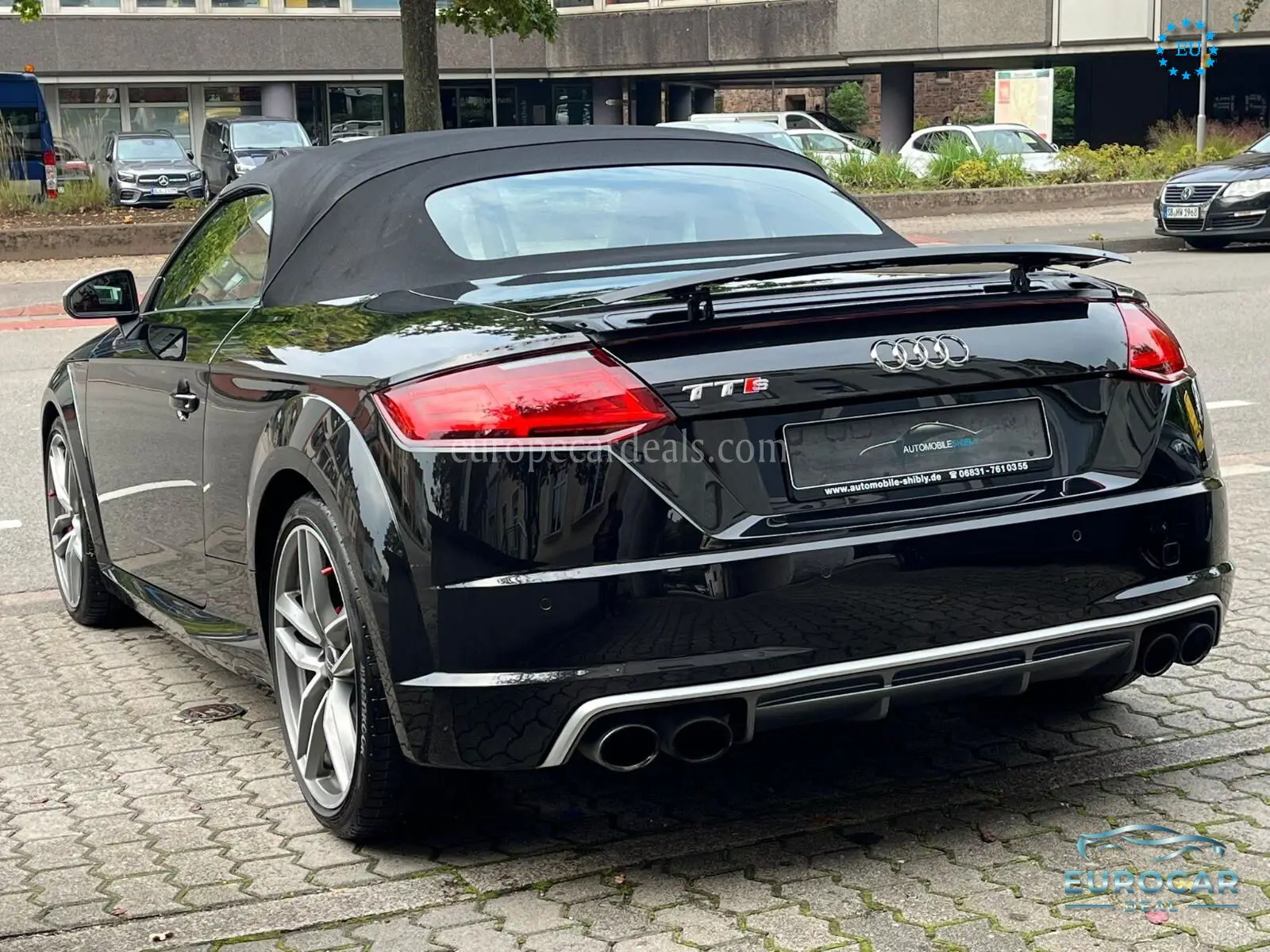 Audi TTS