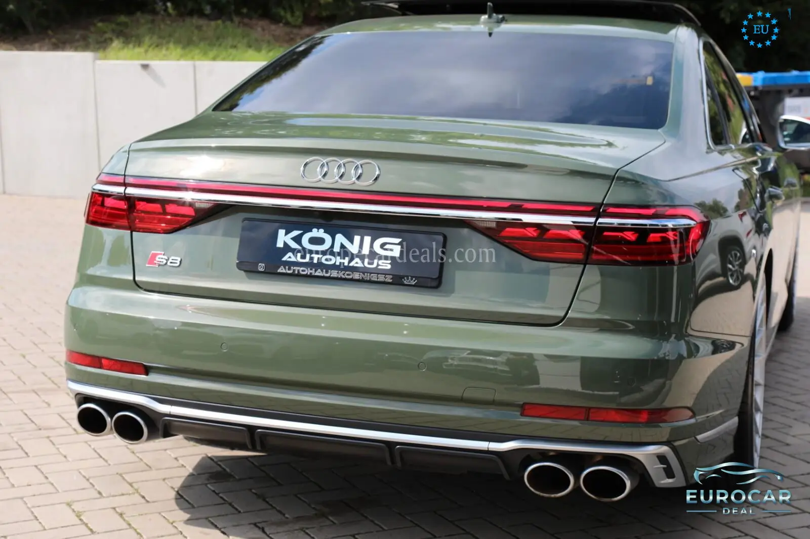 Audi S8