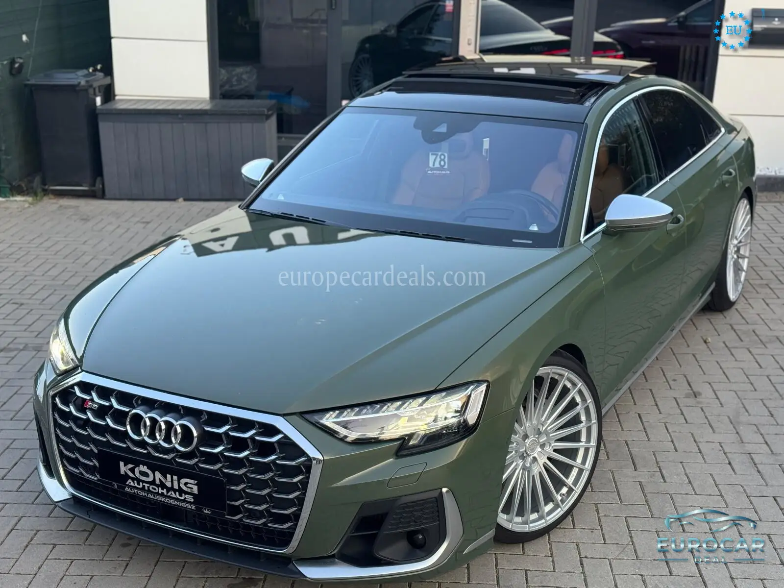 Audi S8