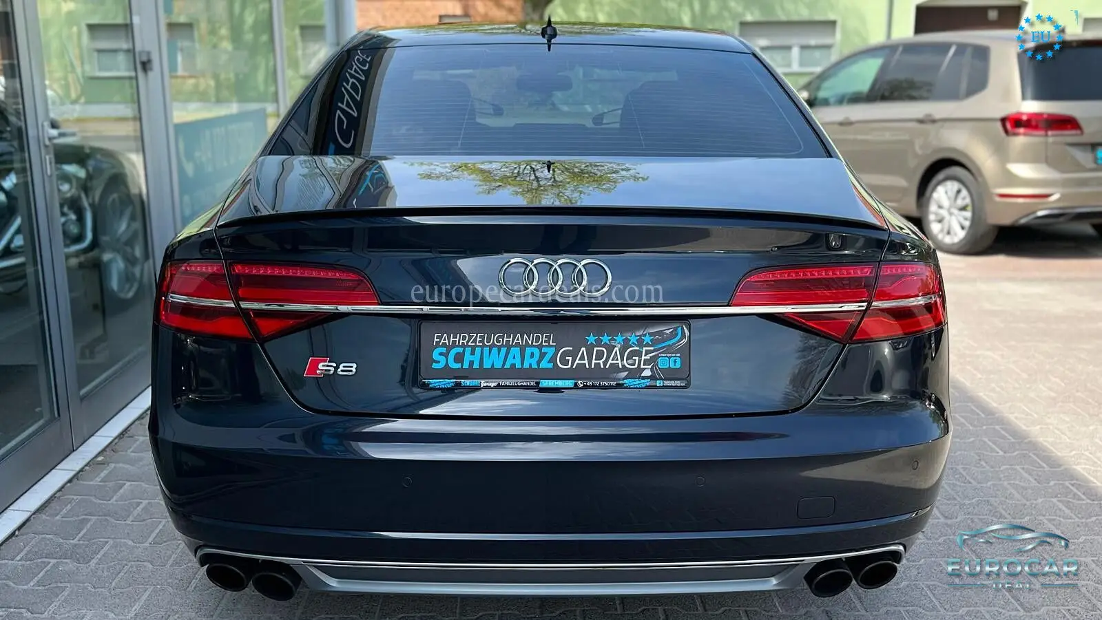 Audi S8