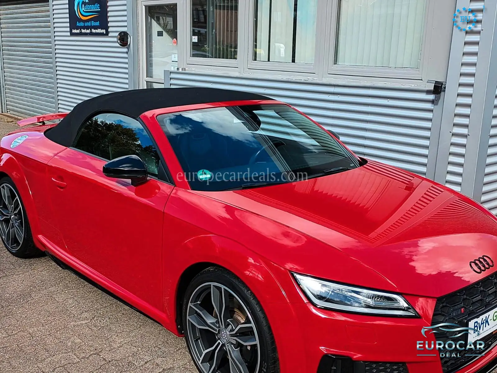 Audi TTS