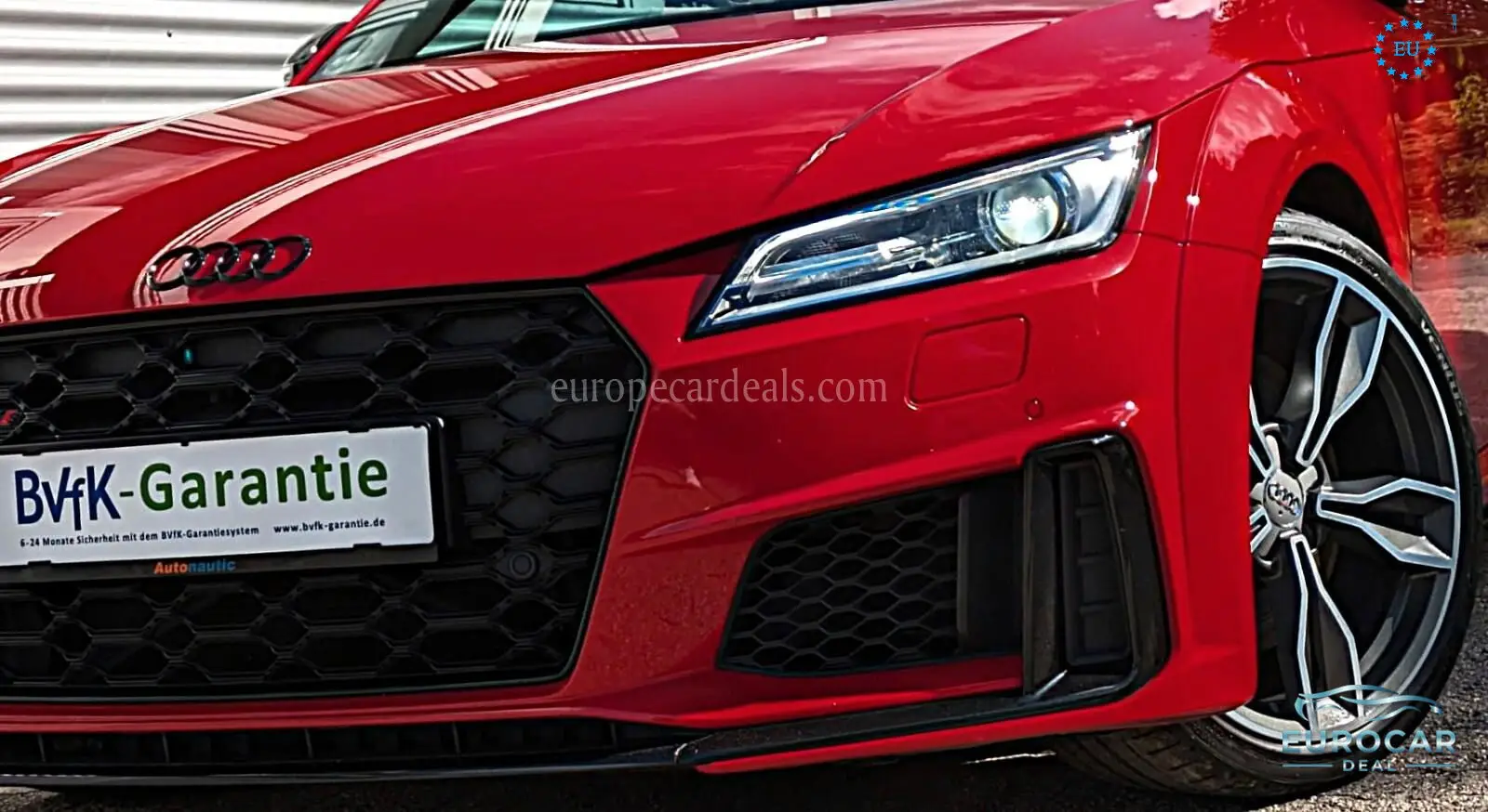 Audi TTS
