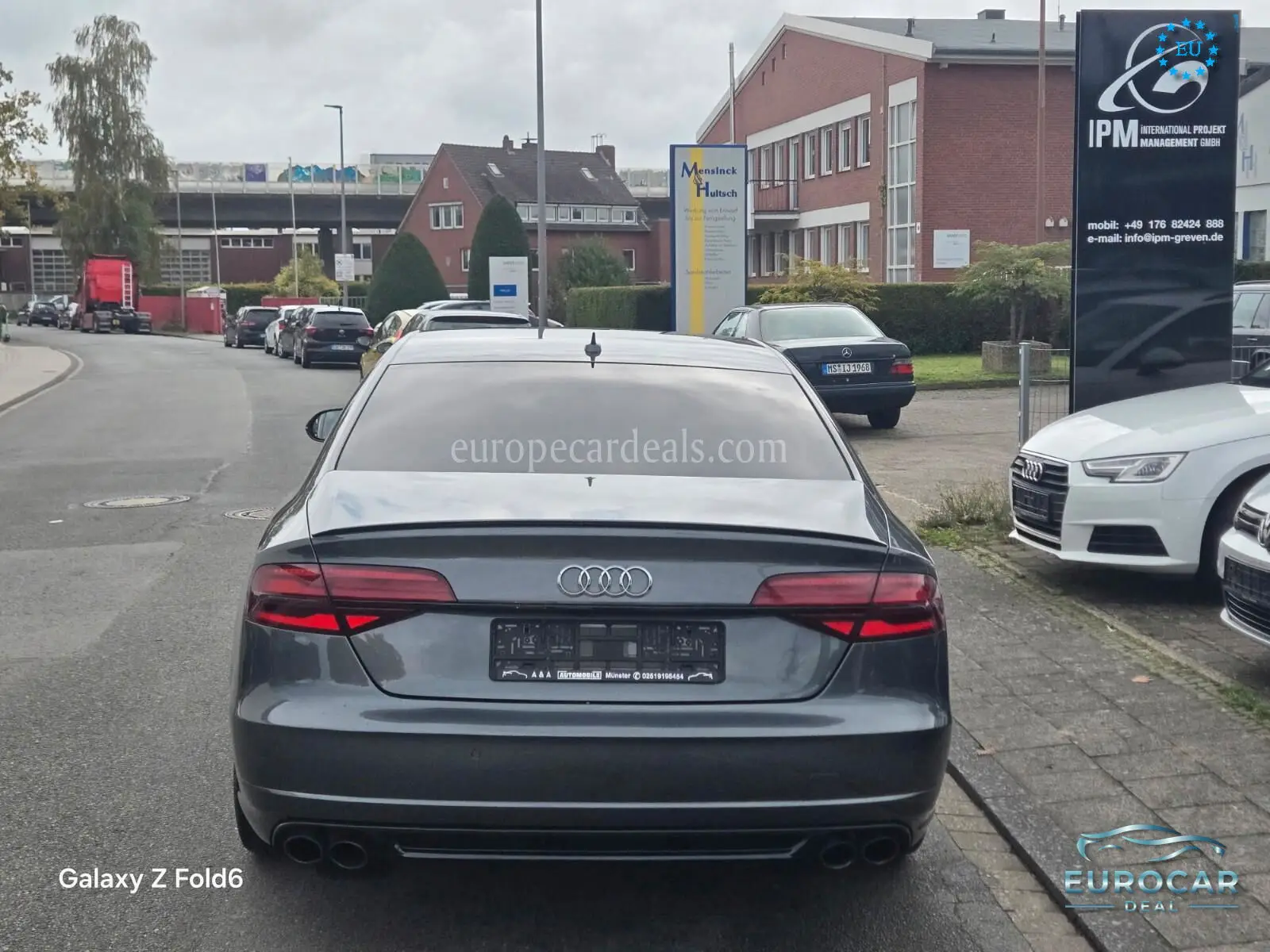 Audi S8