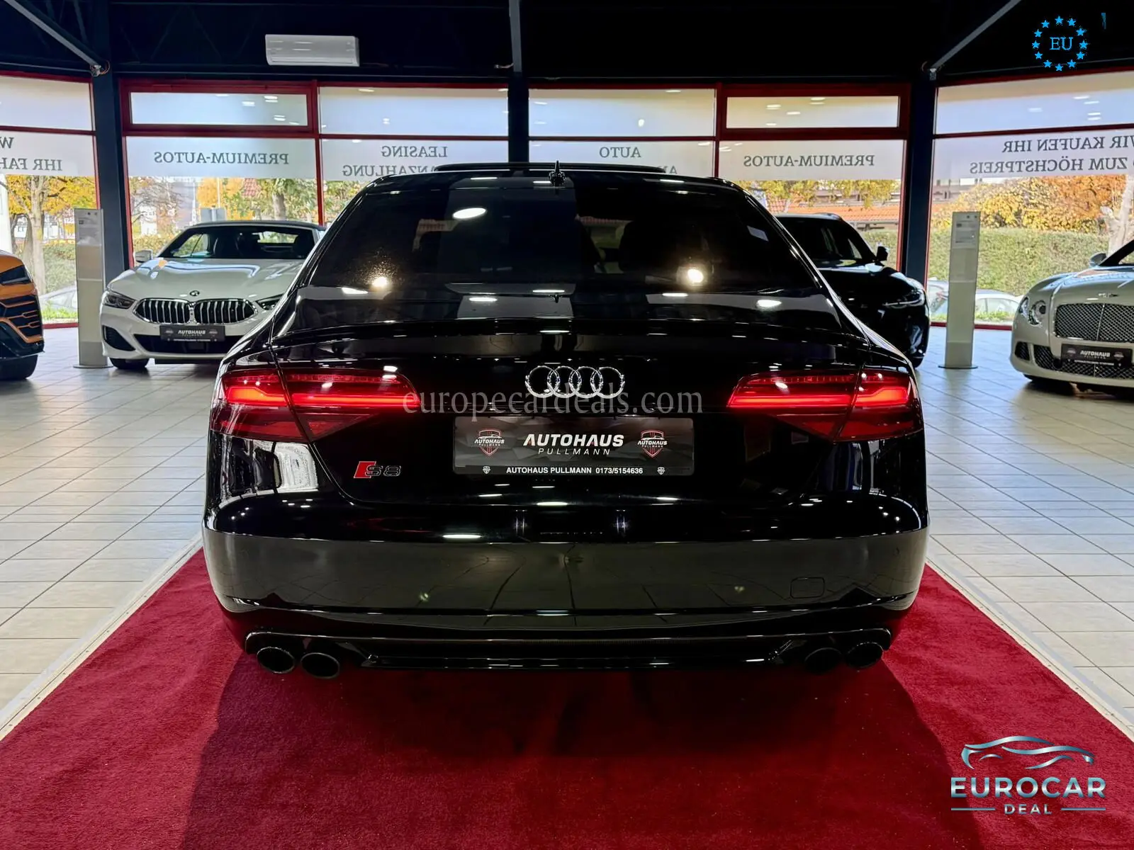Audi S8