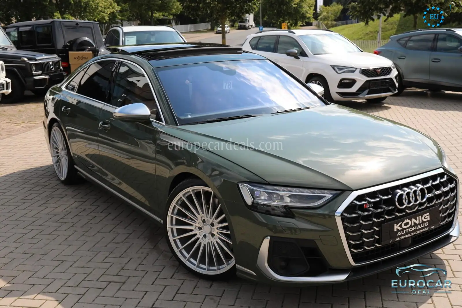 Audi S8