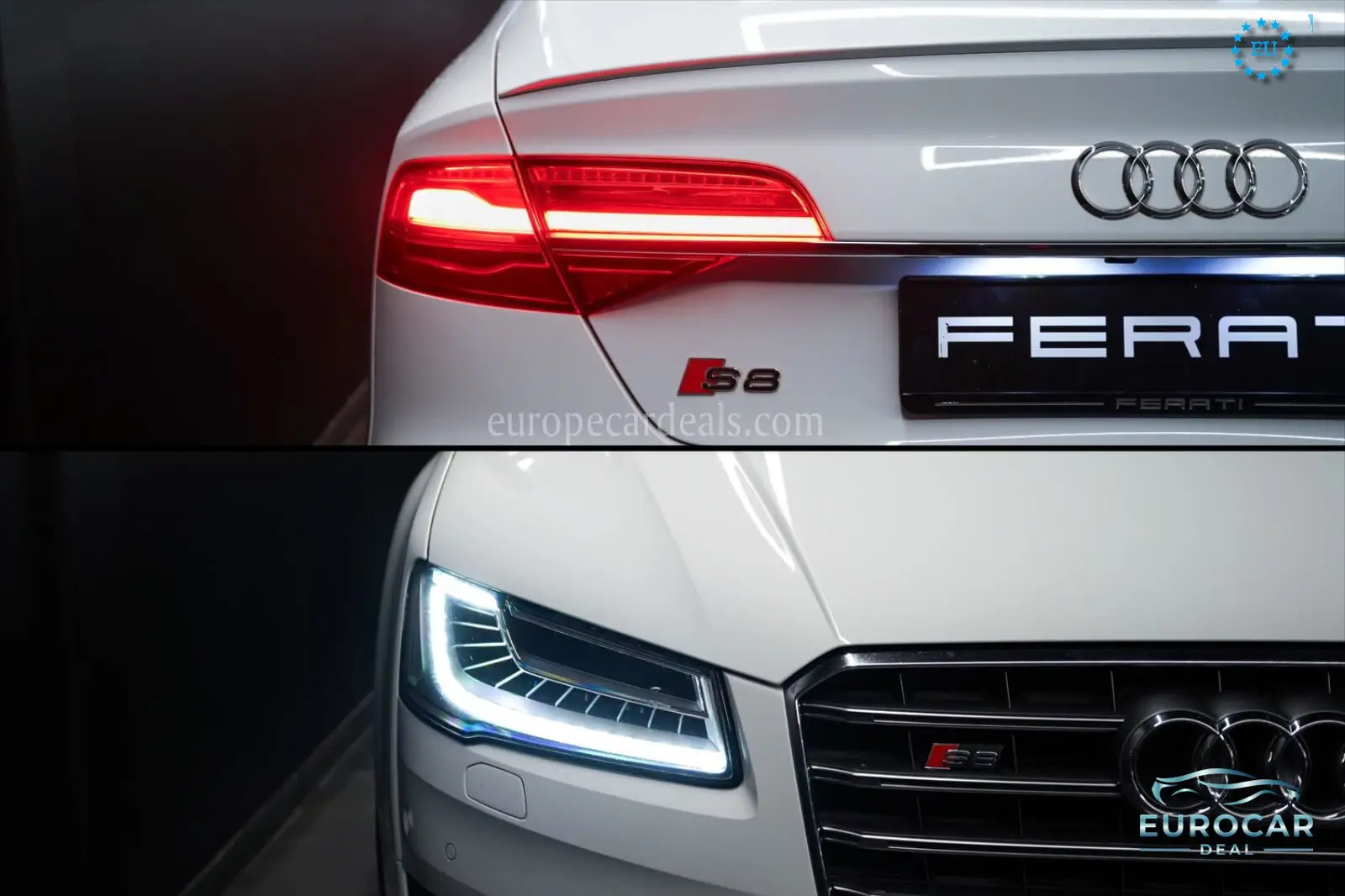 Audi S8