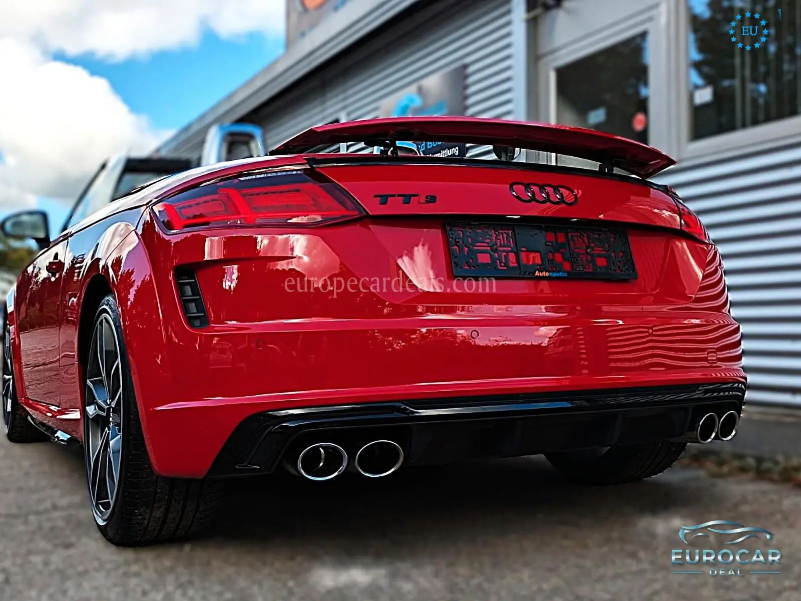Audi TTS