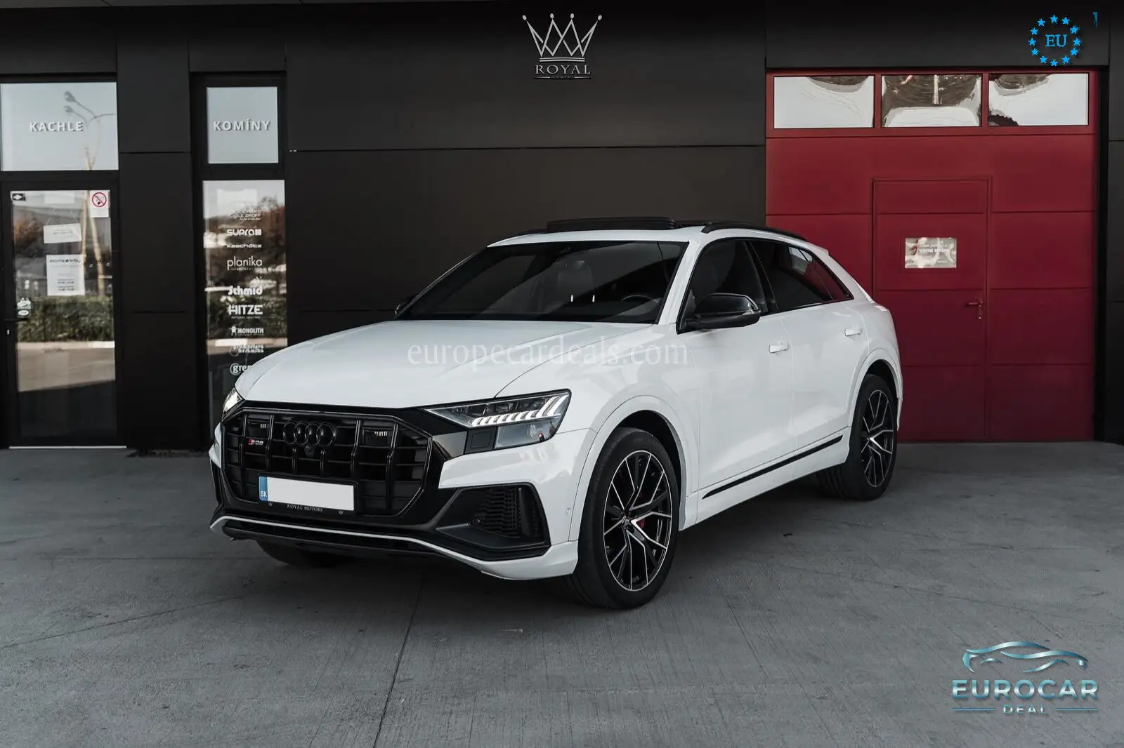 Audi SQ8