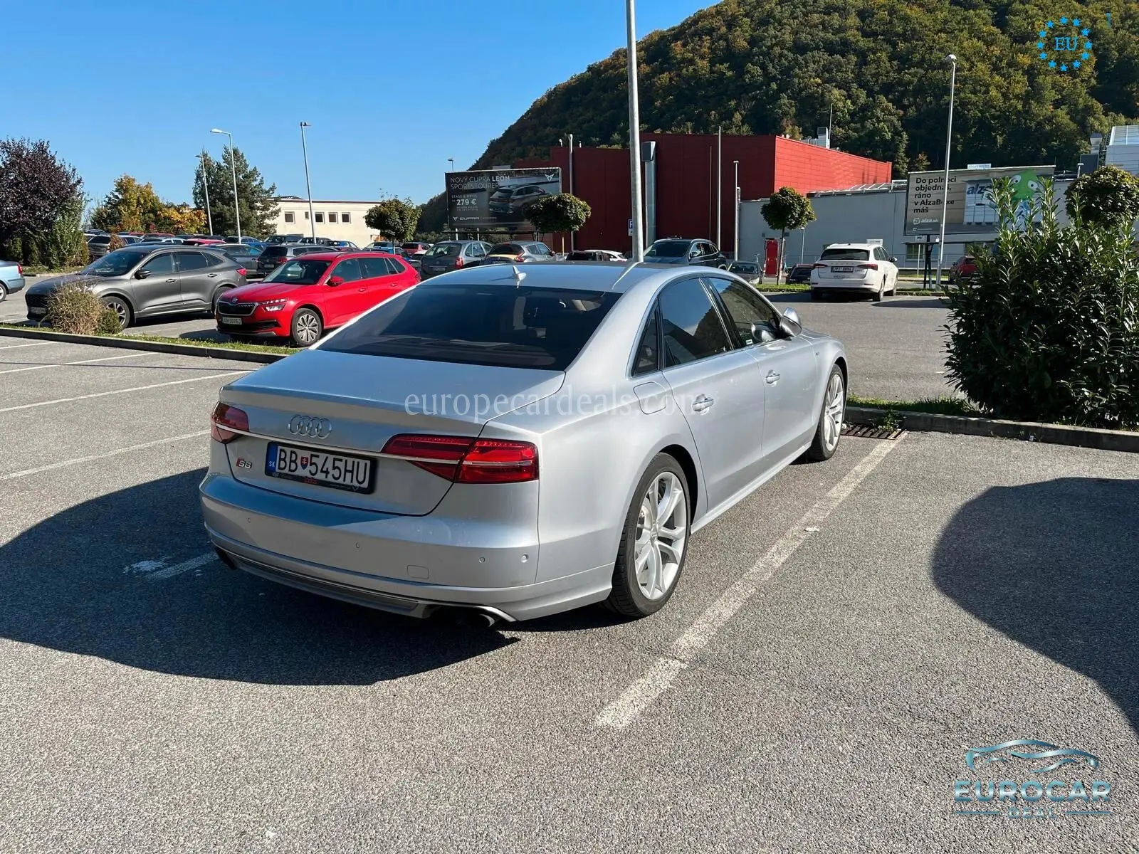 Audi S8