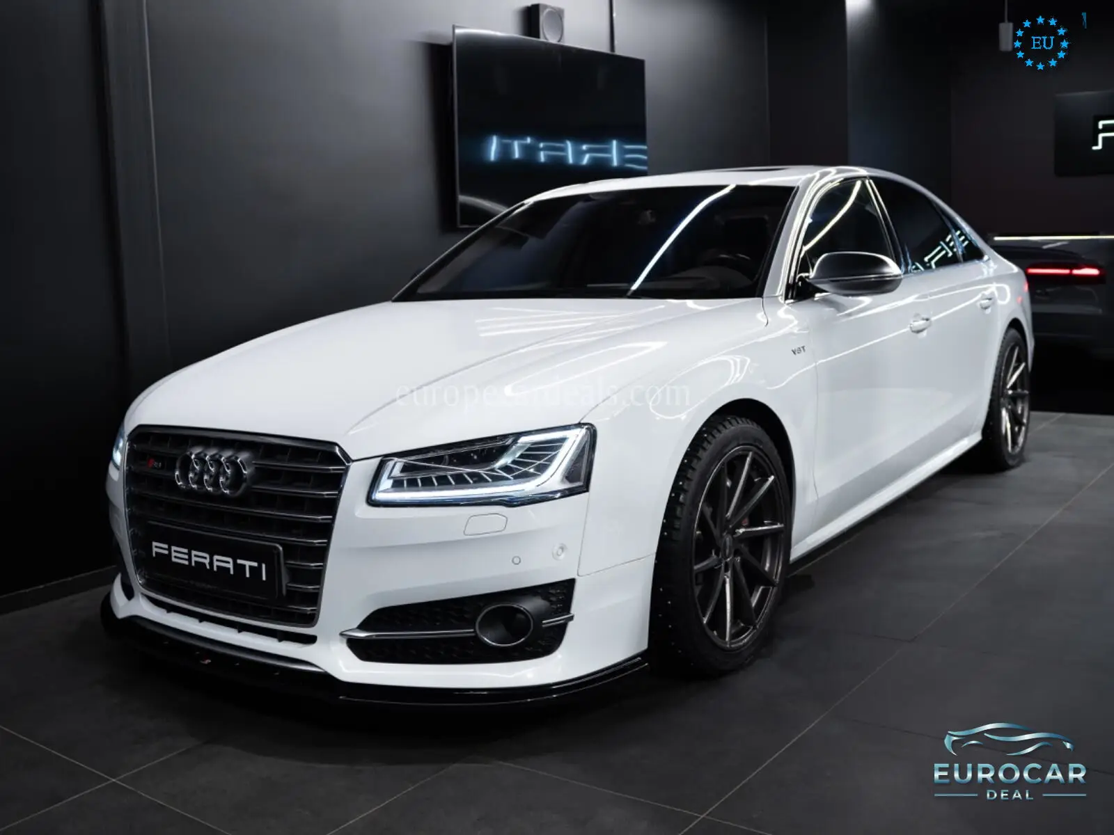 Audi S8
