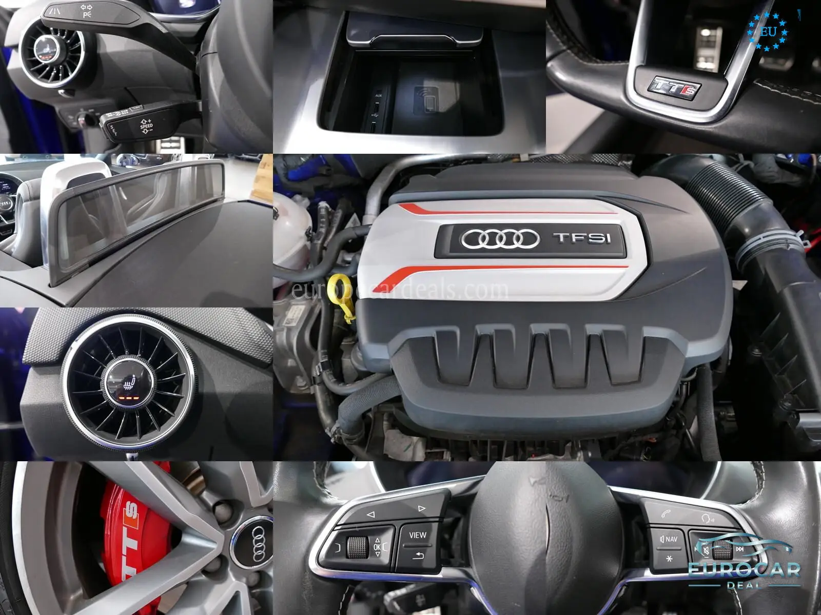 Audi TTS