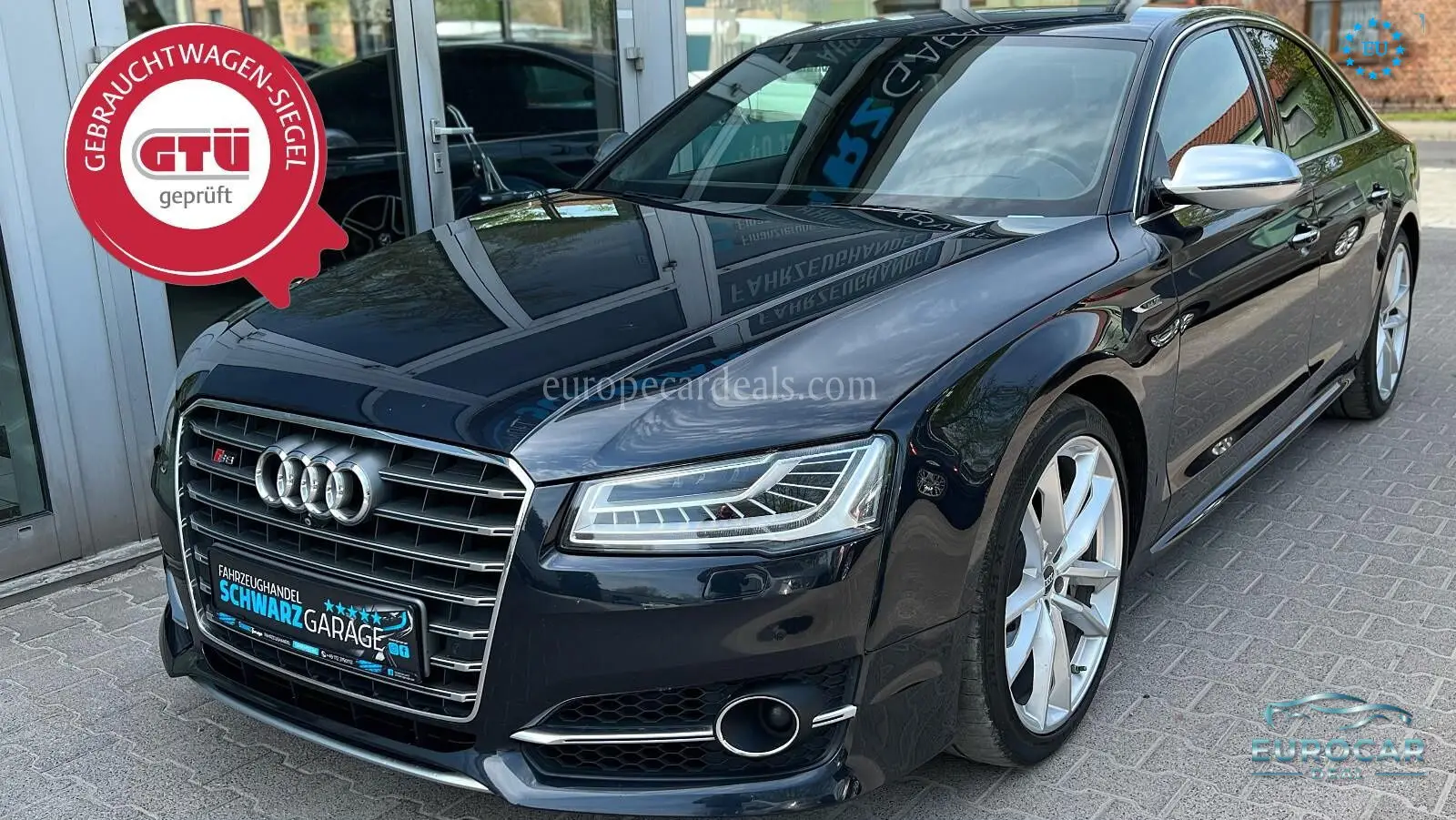 Audi S8