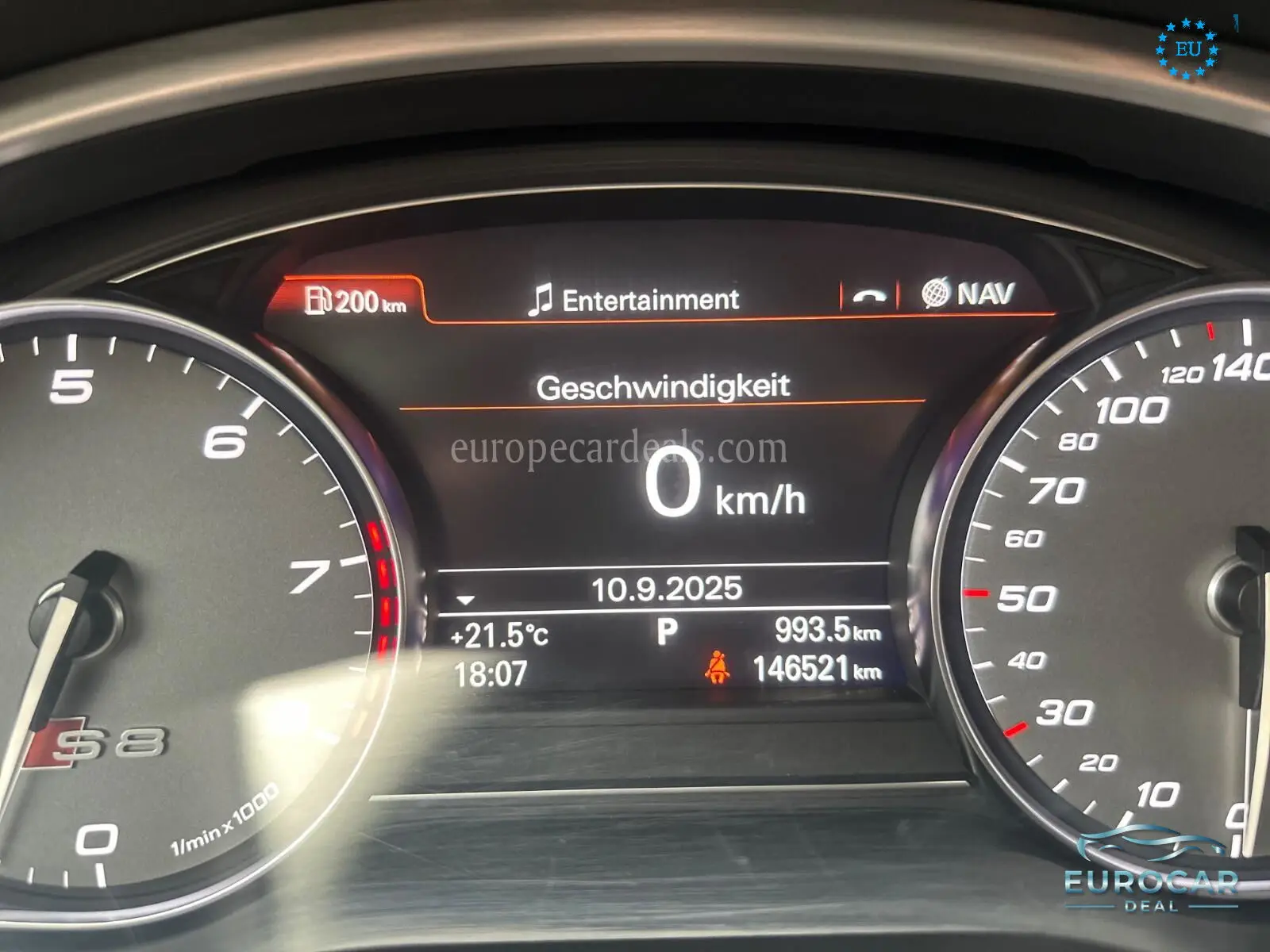 Audi S8