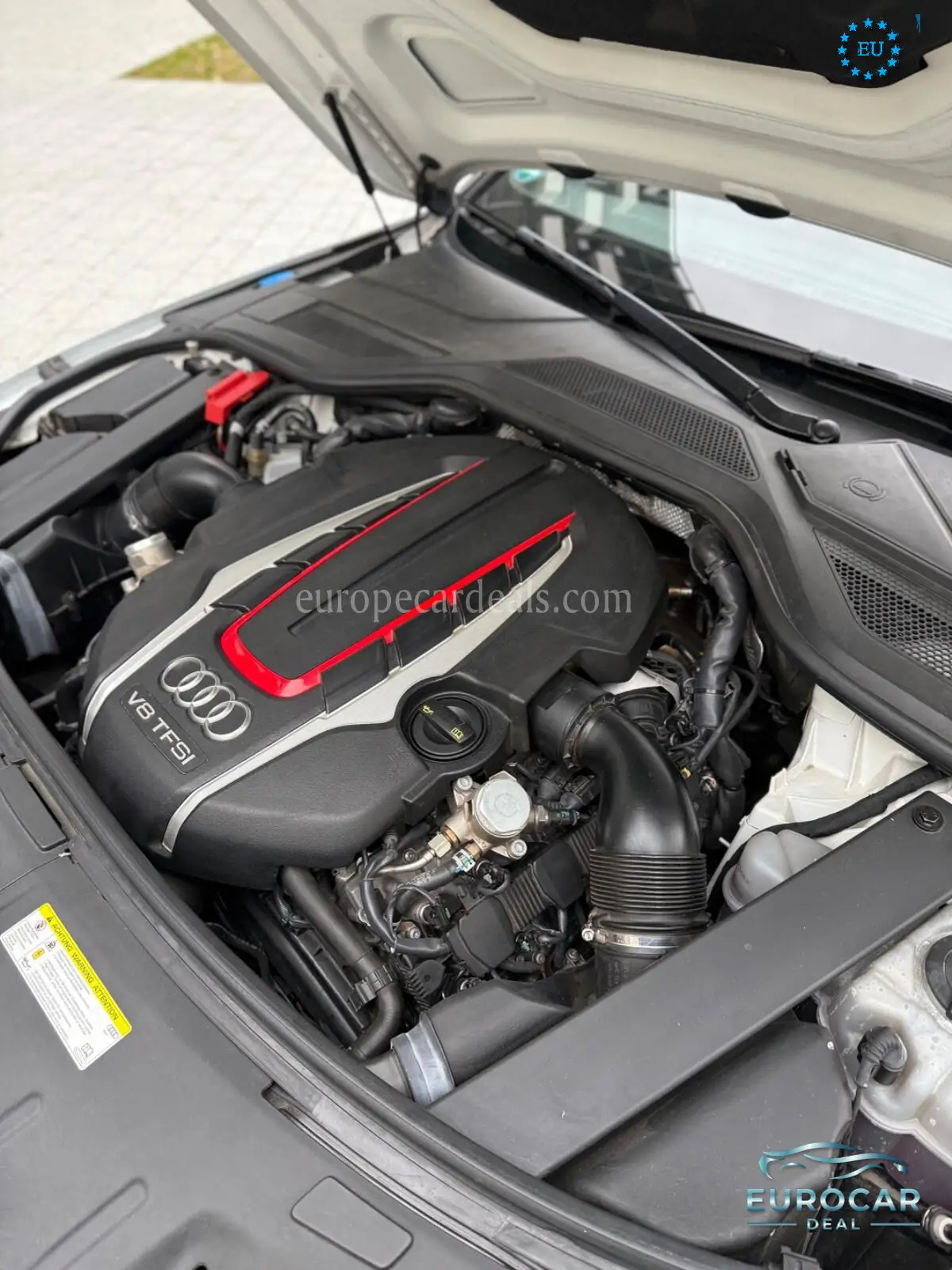 Audi S8