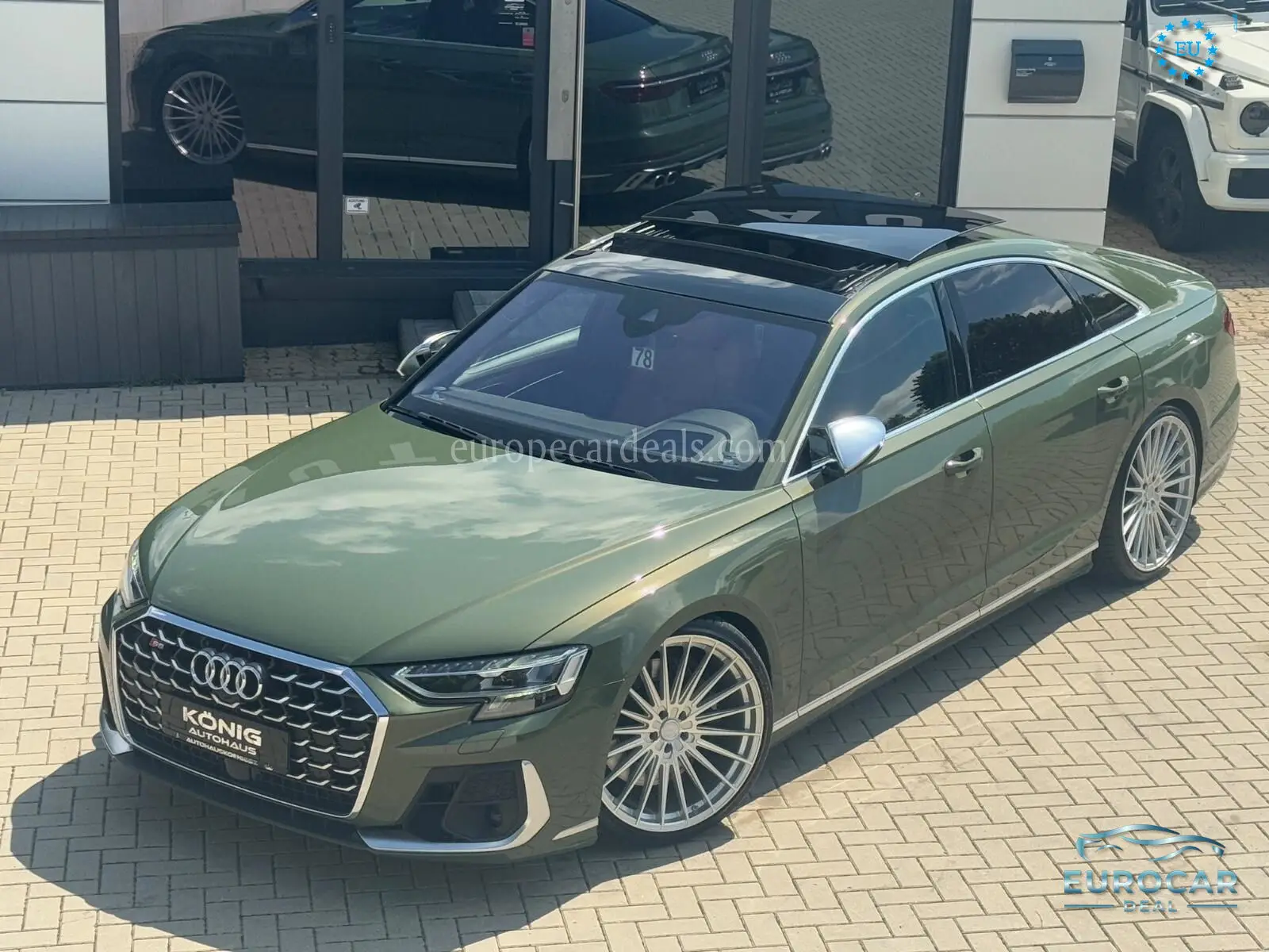 Audi S8