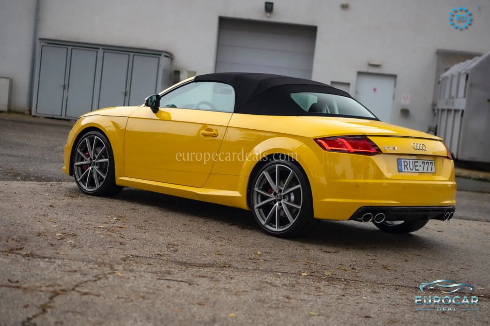 Audi TTS