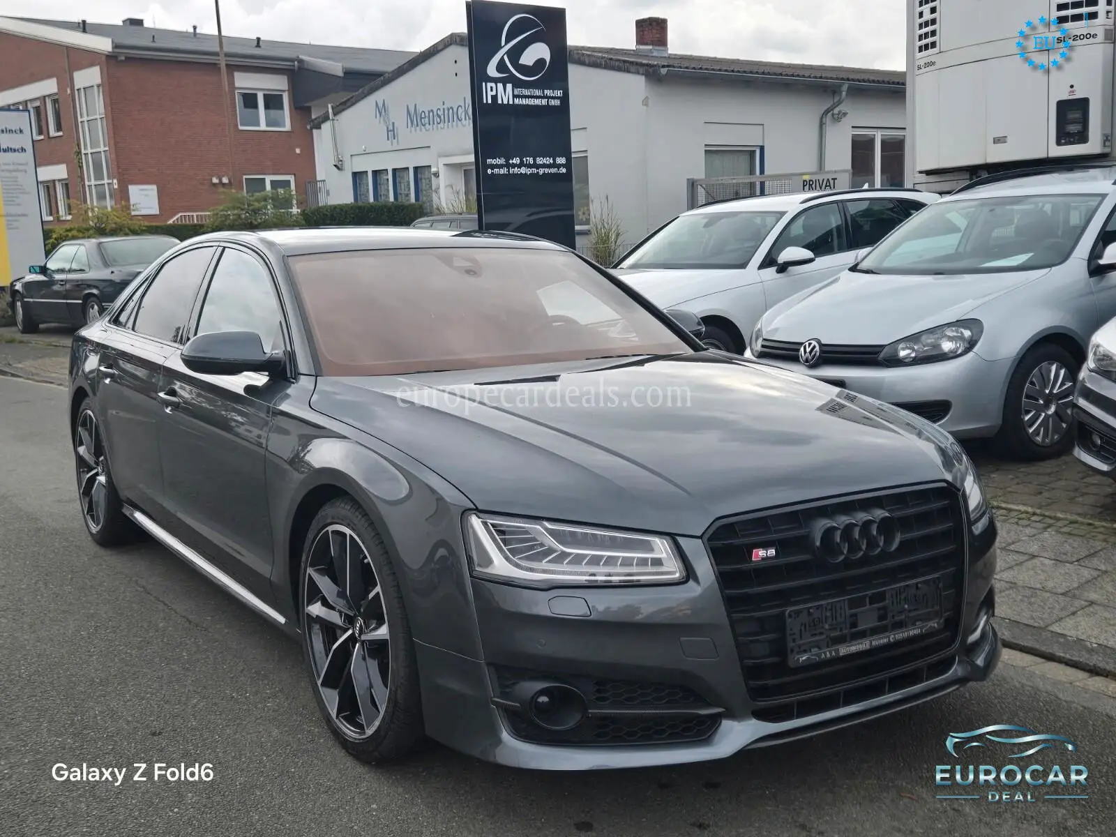 Audi S8