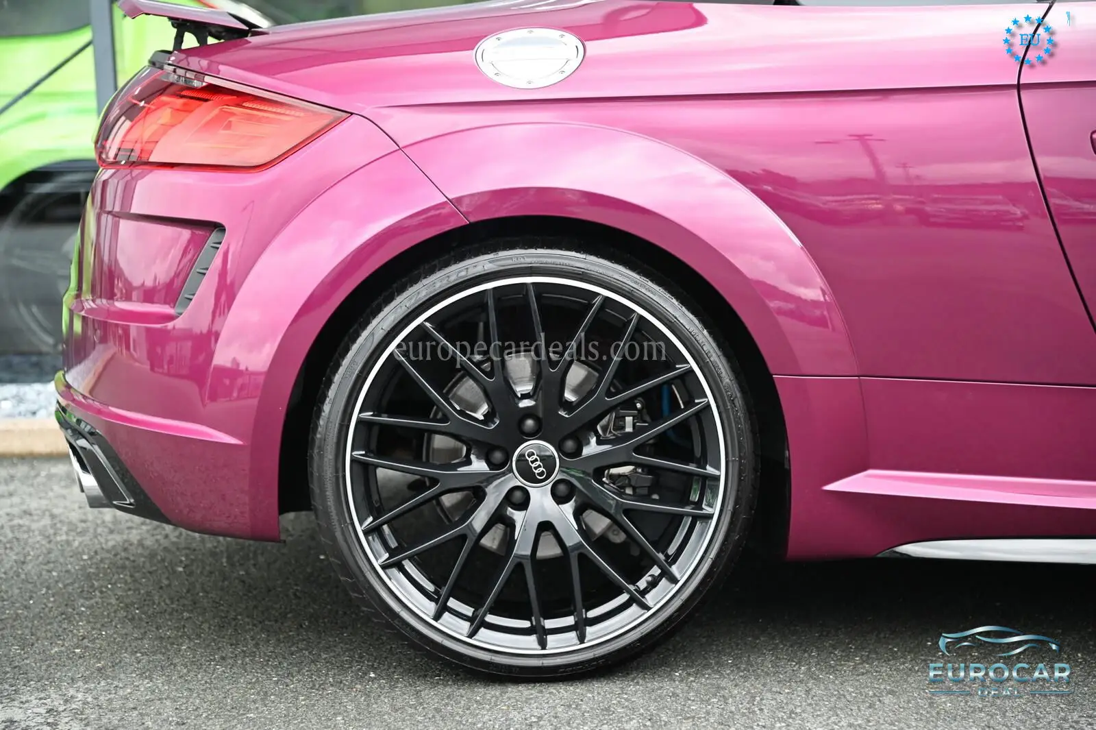Audi TTS