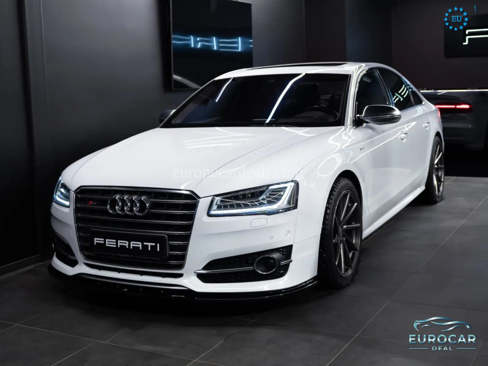 Audi S8