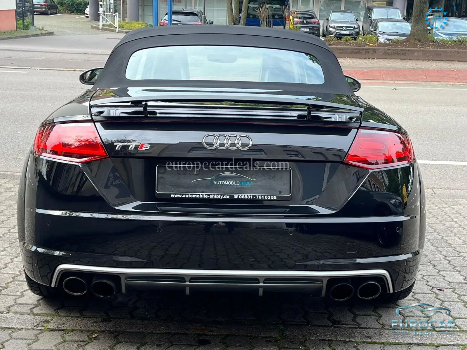 Audi TTS