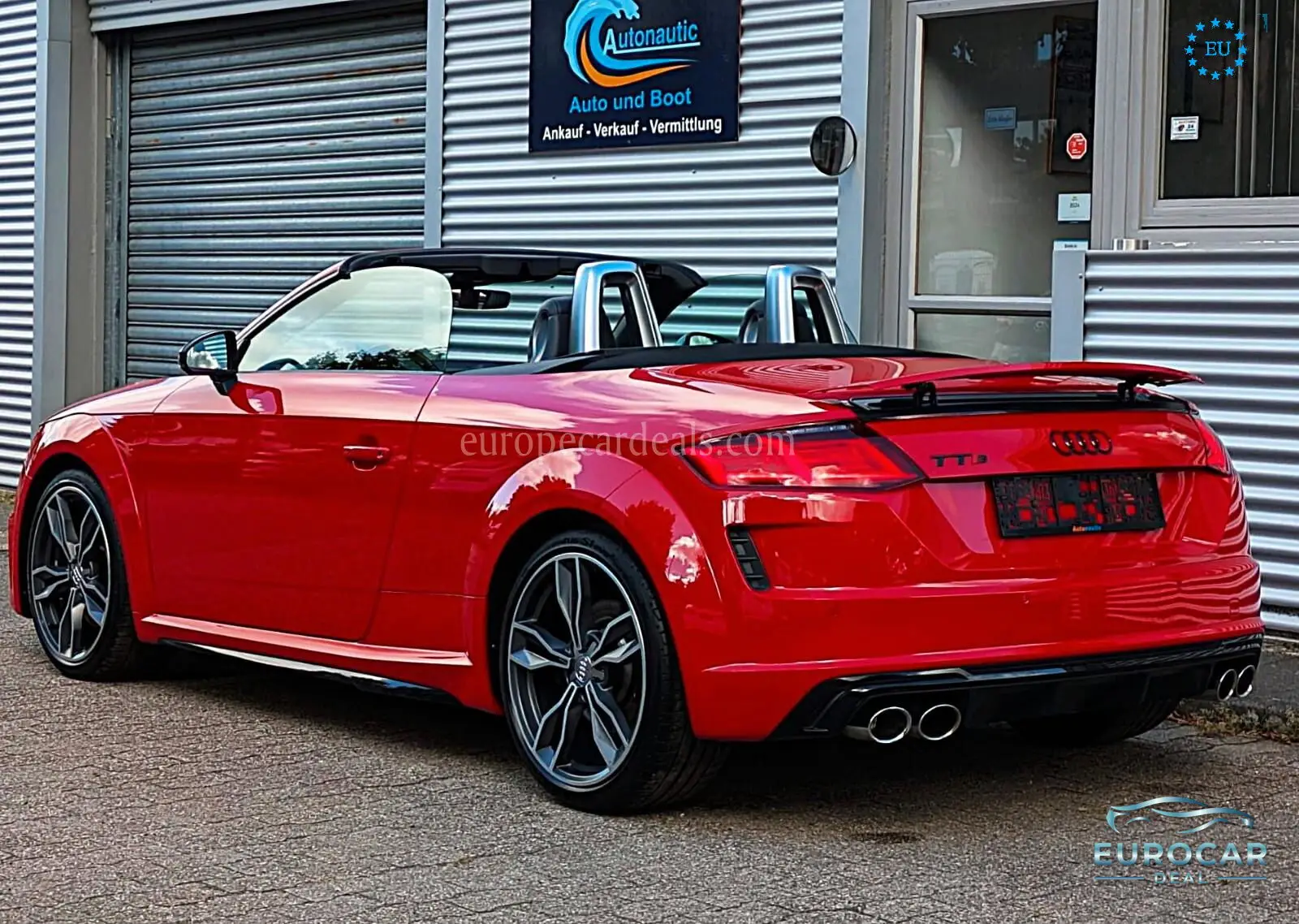 Audi TTS