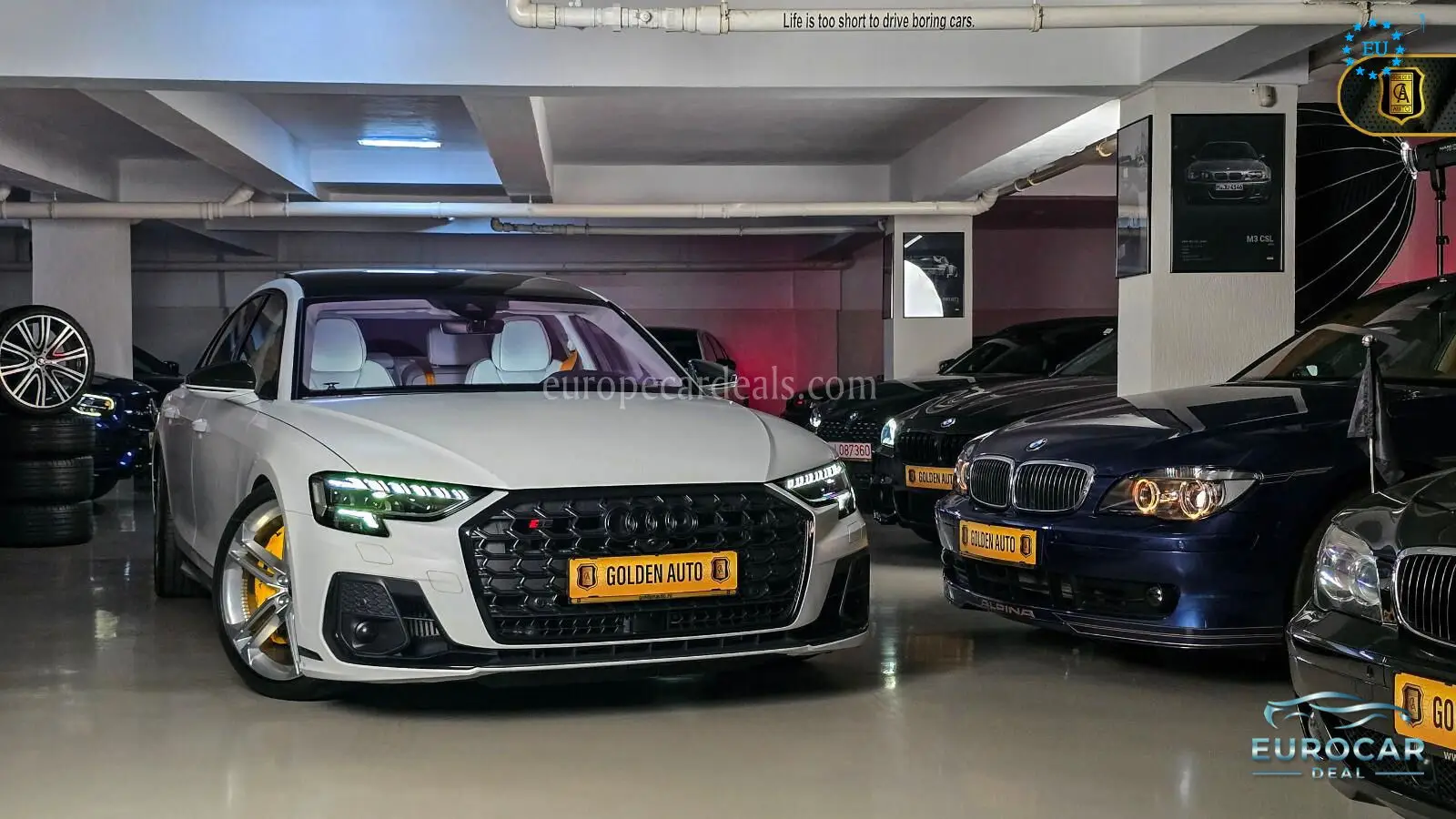 Audi S8