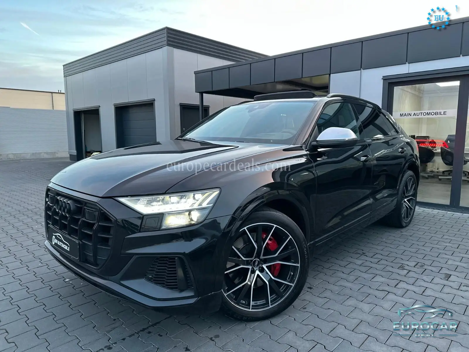 Audi SQ8