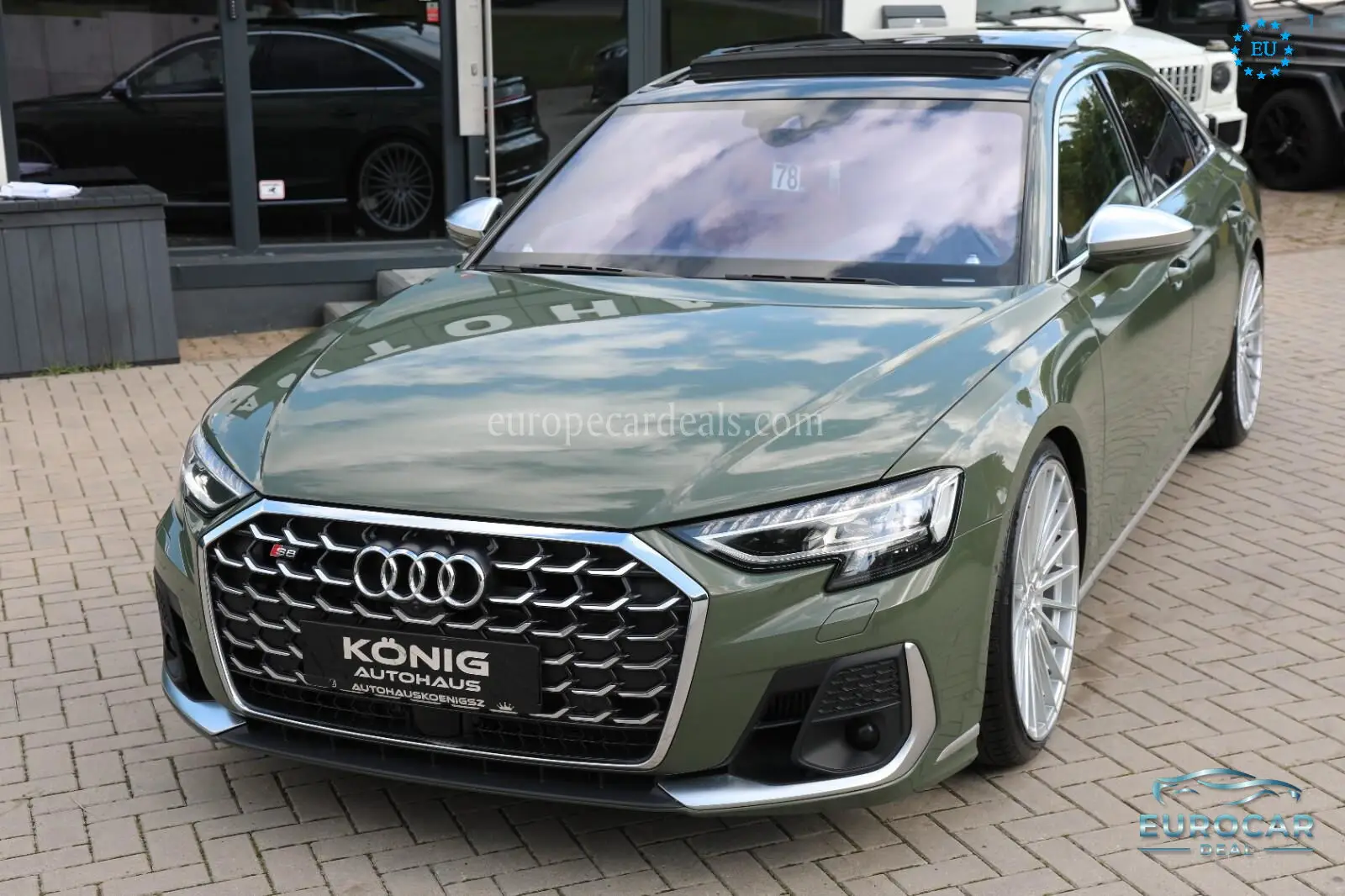 Audi S8