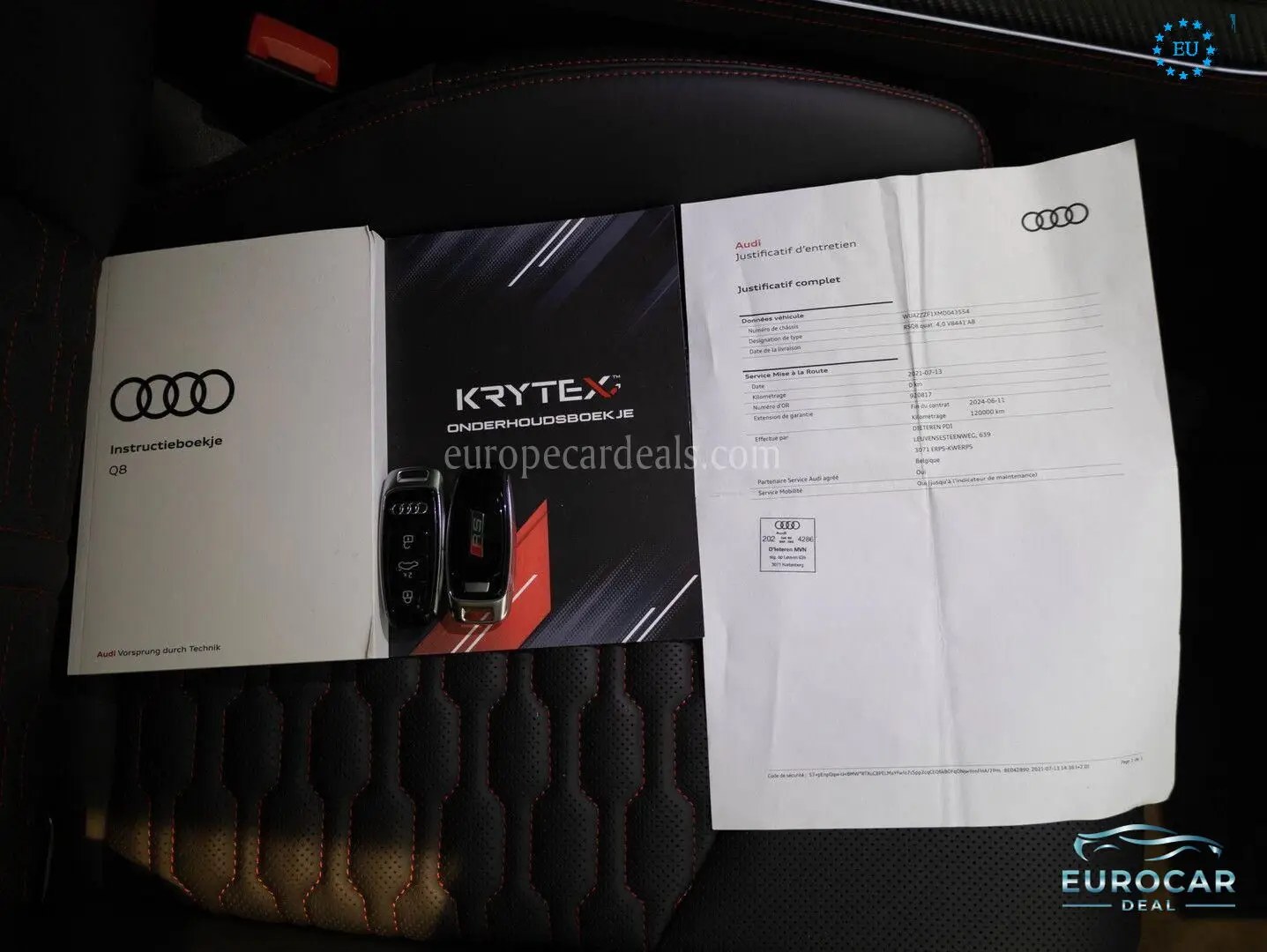 Audi RSQ8