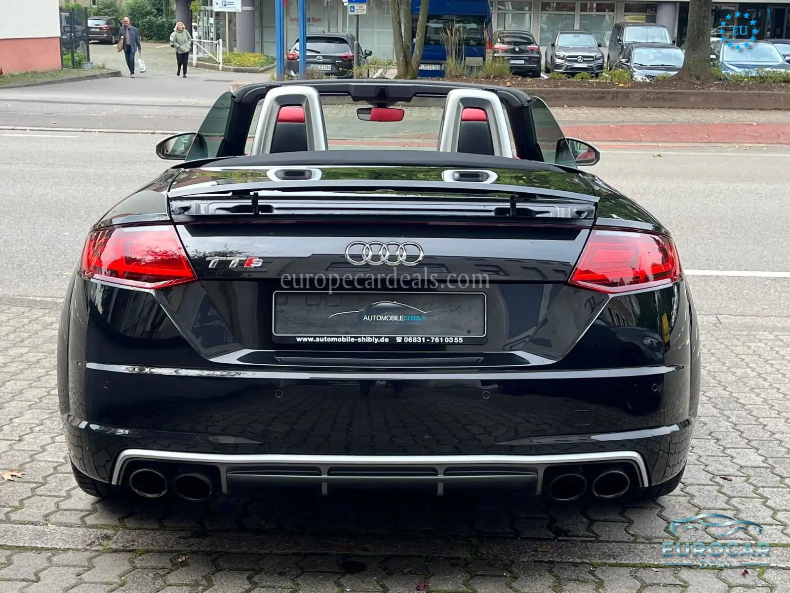 Audi TTS