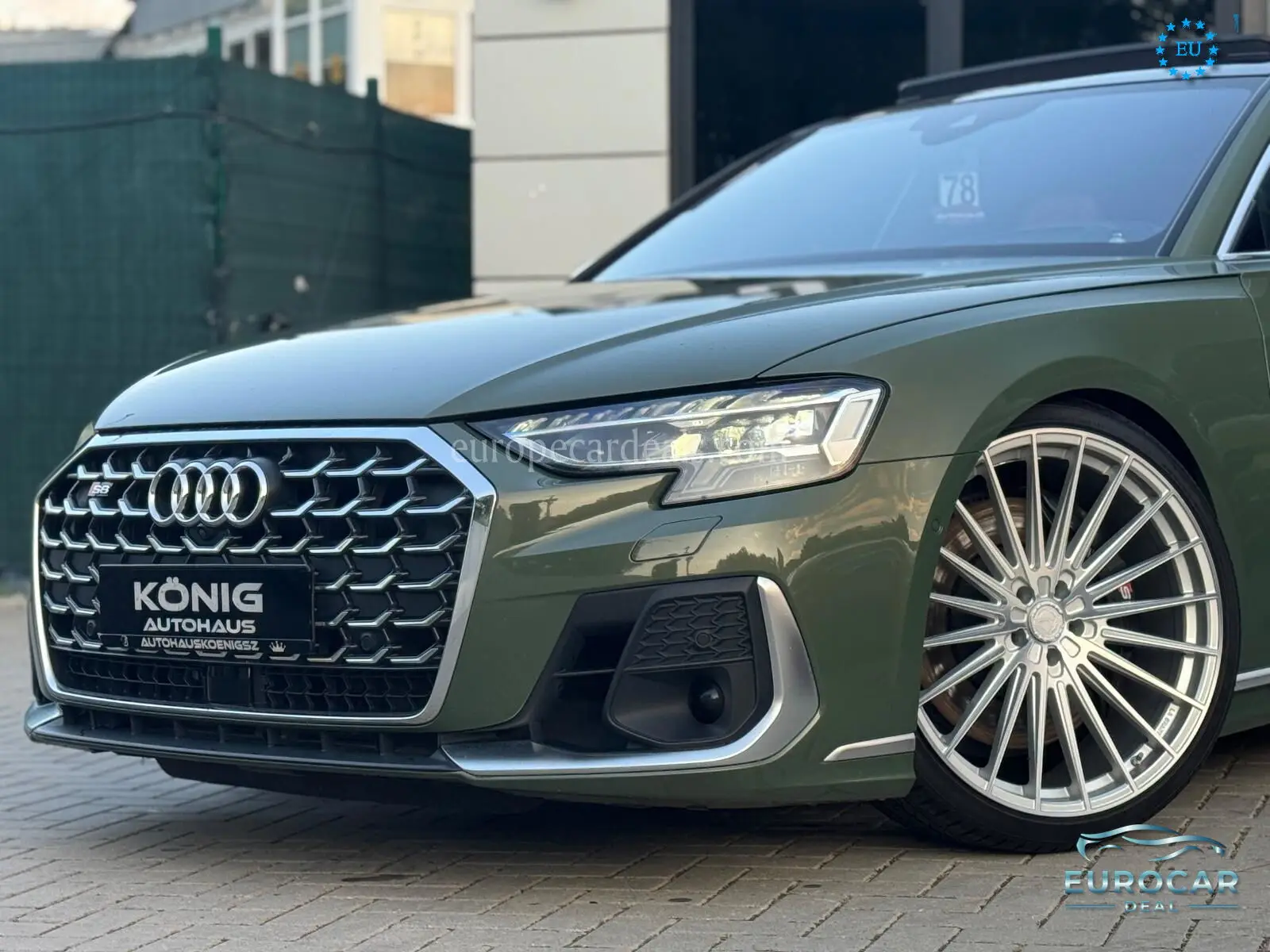 Audi S8